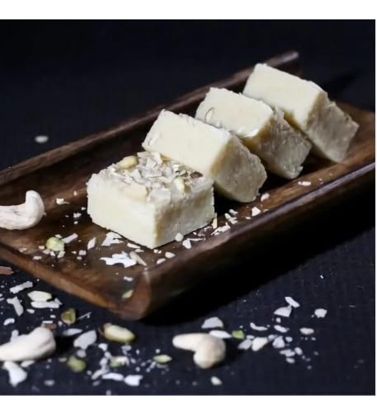 Rakhi Diwali Special (White Barfi 2kg) Mithai Gift Hamper for Brother Sister Delicious Indian Traditional Sweets Best Gift For All Occasions Tasty Treat For Family & Friends Sold By Kidzbuzz - Buy Online on GoSupps.com