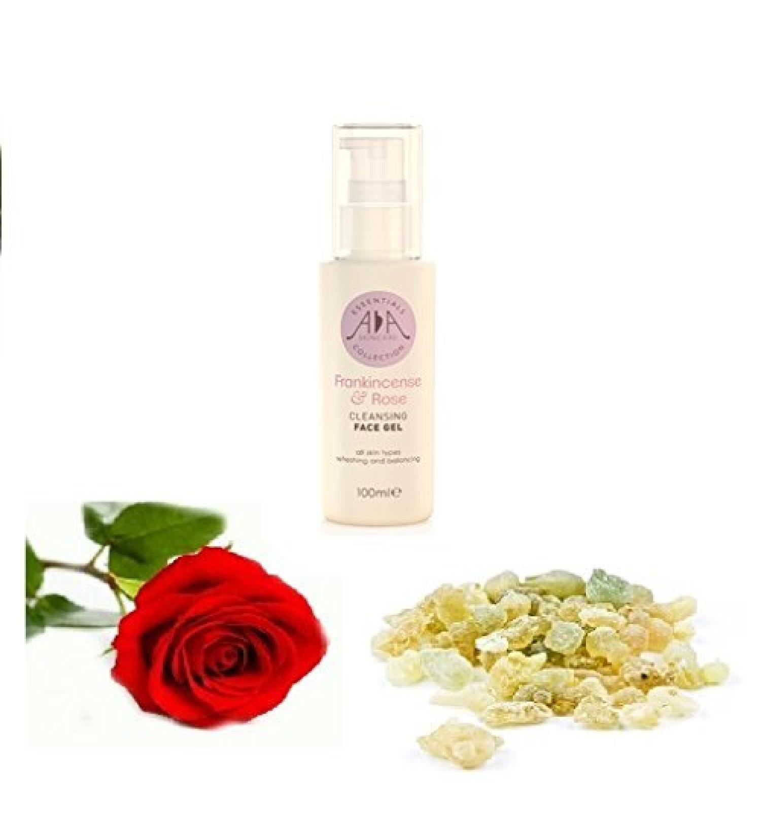 Amphora Aromatics Frankincense & Rose Cleansing Face Gel 100ml Single - Buy Online on GoSupps.com