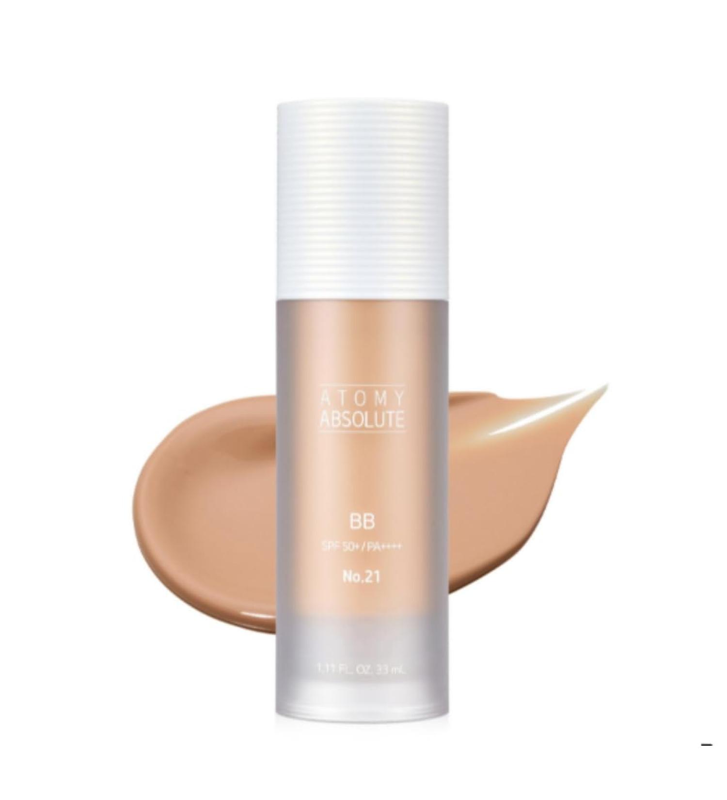 a.t.o.m.y. Absolute BB Cream No.21 Beige Gorgeous Tone 1.11 Fl.Oz