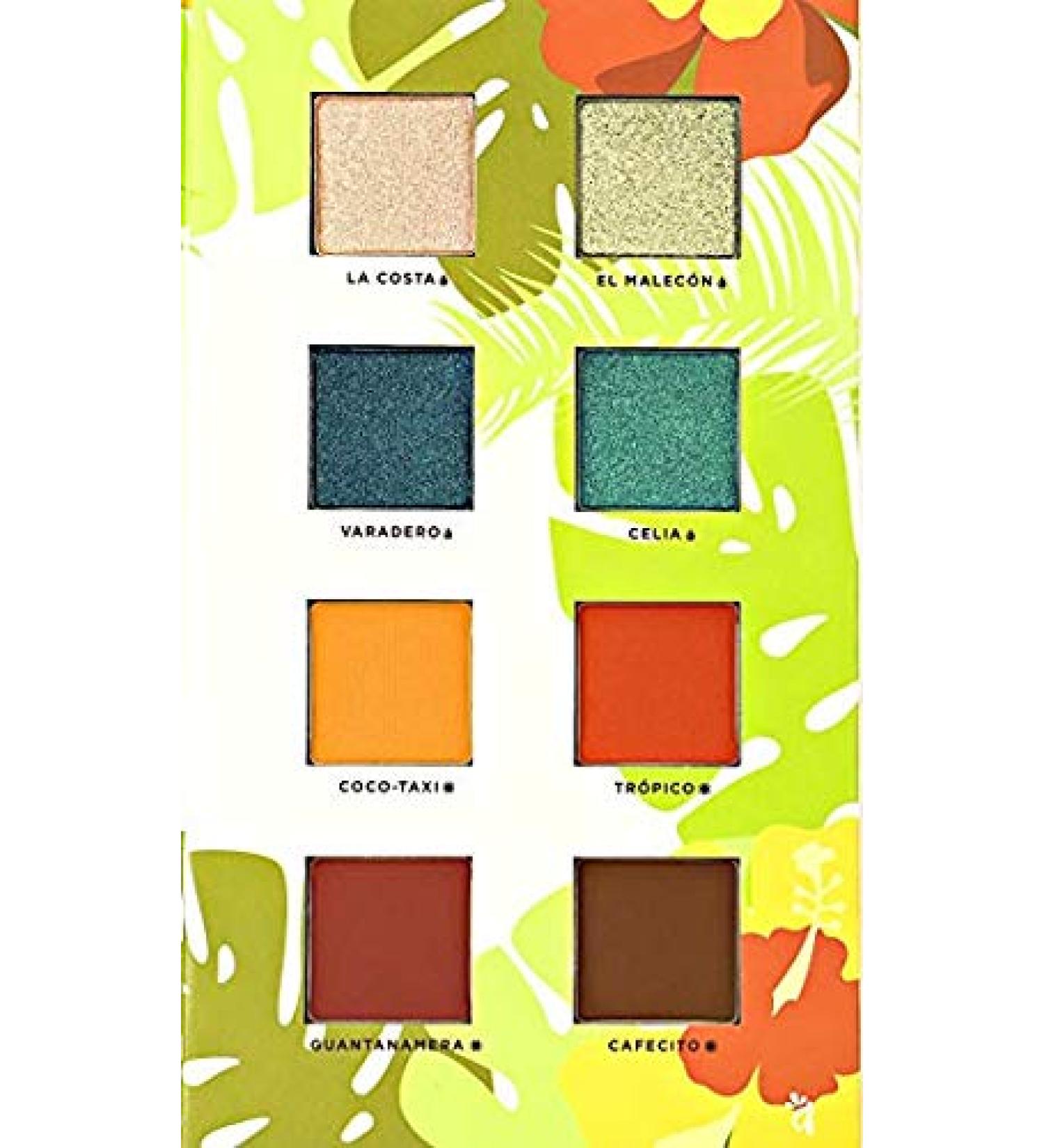 Alamar Cosmetics Reina Del Caribe Vol.1 Eyeshadow Palette