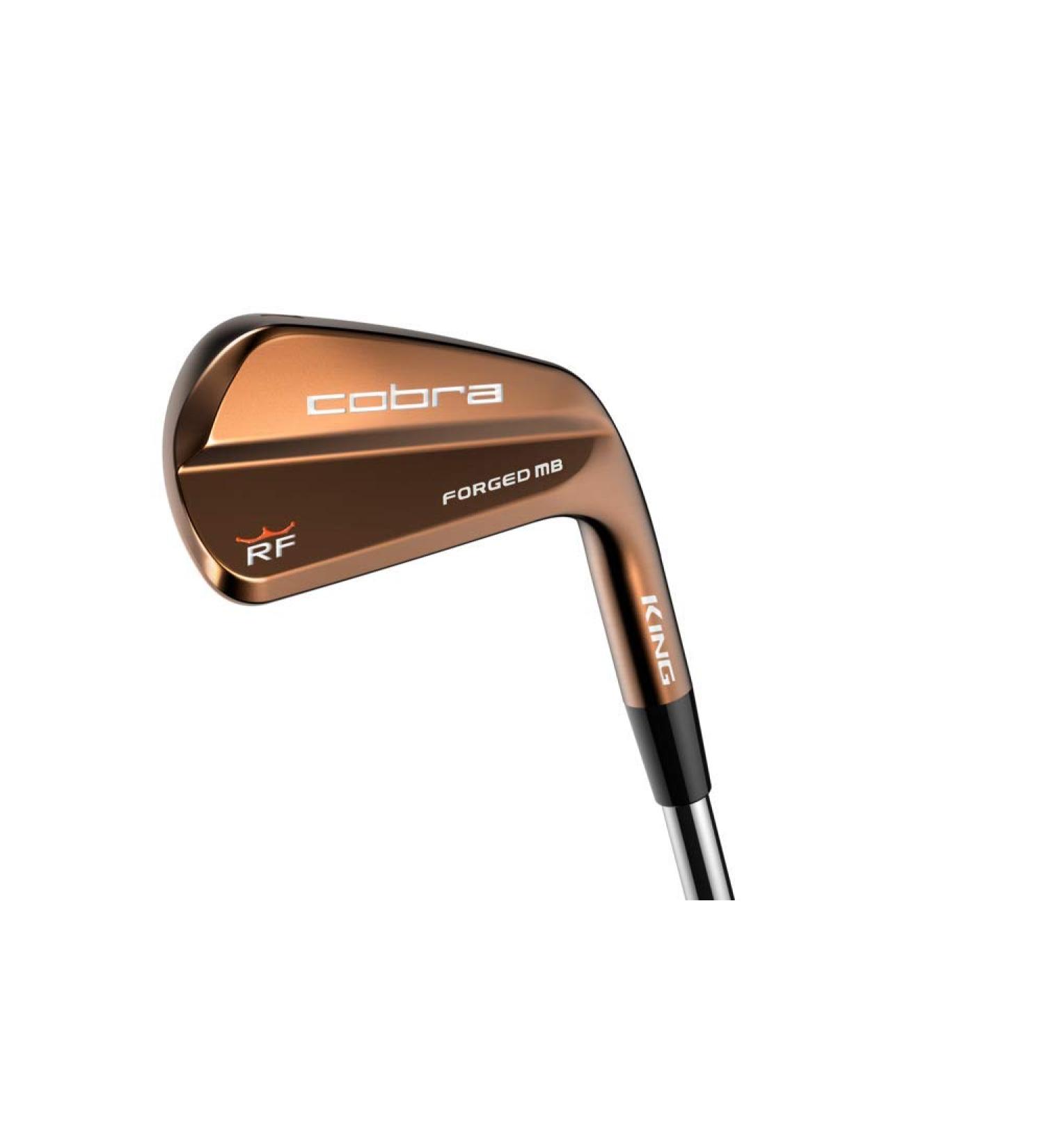Cobra King RF MB Copper Iron Set 2021 | Men's | Right Hand | Stiff Flex | 4-PW - Buy Online on GoSupps.com