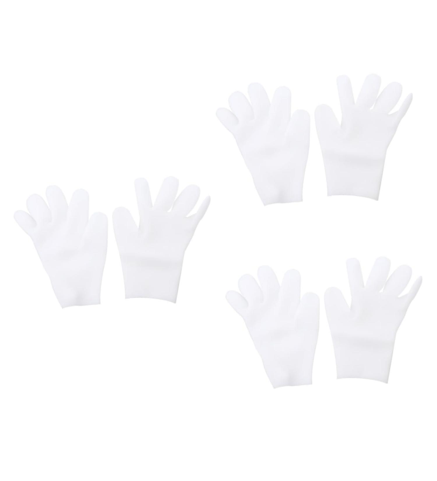 POPETPOP 3 Pairs Moisturizing Gloves Anti- Cracking Mitten Cracked Gel Gloves Black Gel Moisturizing Mittens Ladies Mittens Pink Psoriasis Gloves Water Proof Sebs White Hand Mask Women's - Buy Online on GoSupps.com