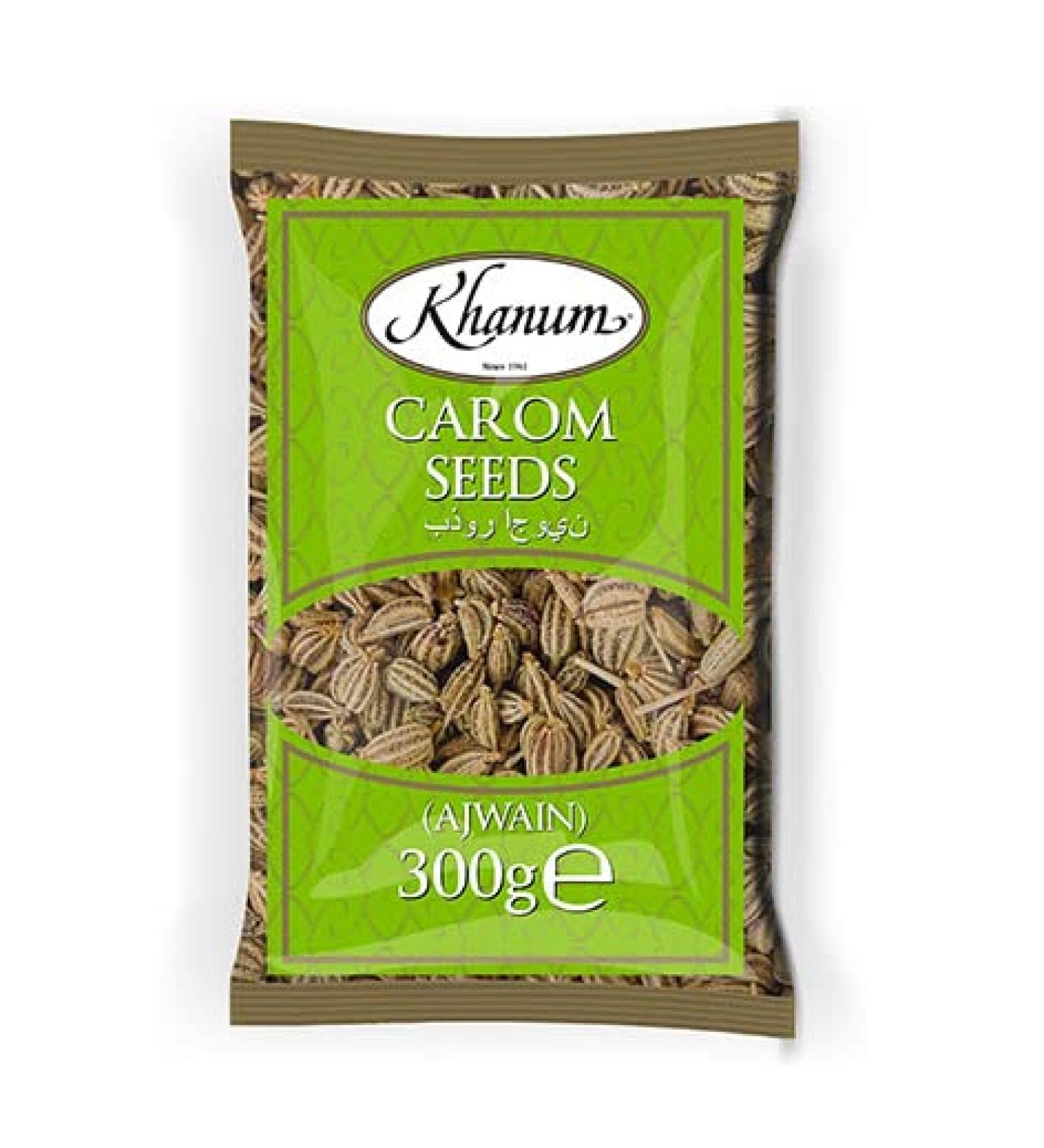 Carom Seeds (Ajwain) 300g by Khanum
