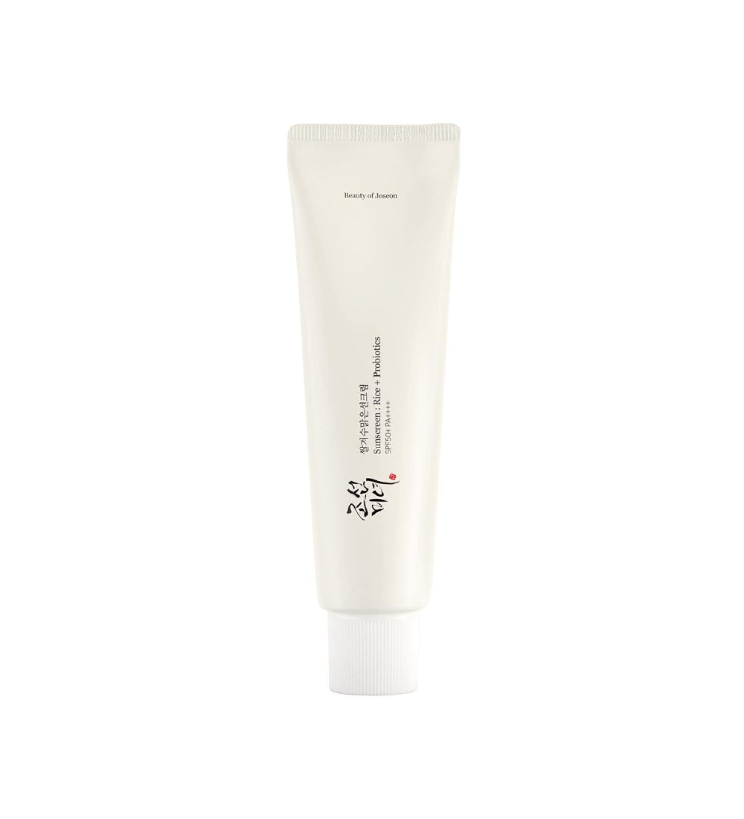 Beauty of Joseon Relief Sun SPF 50 - 50ml | Lightweight Sunscreen for Glowing Skin - Buy Online on GoSupps.com