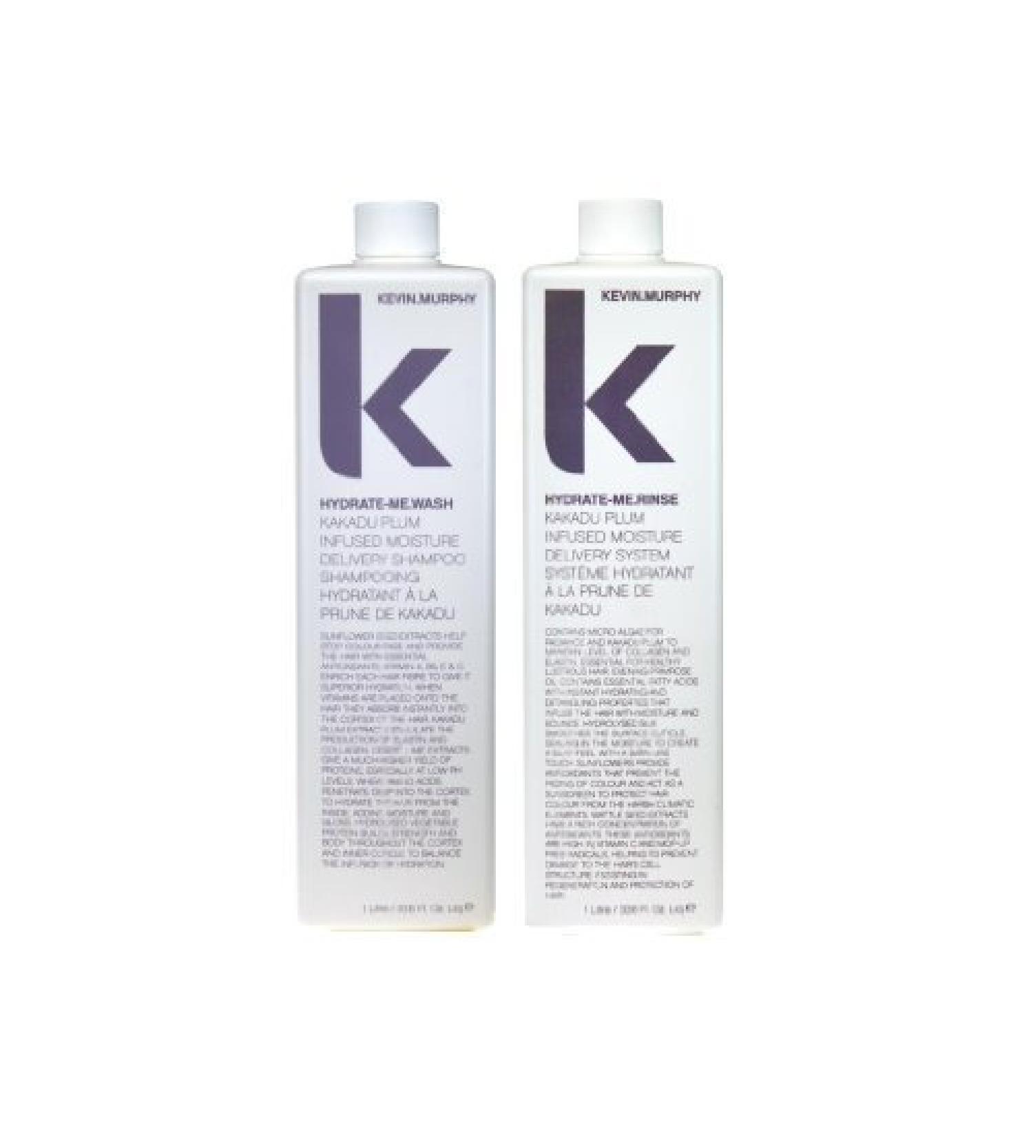 Kevin Murphy Hydrate-Me Wash and Rinse 33.6oz duo set by Kevin Murphy