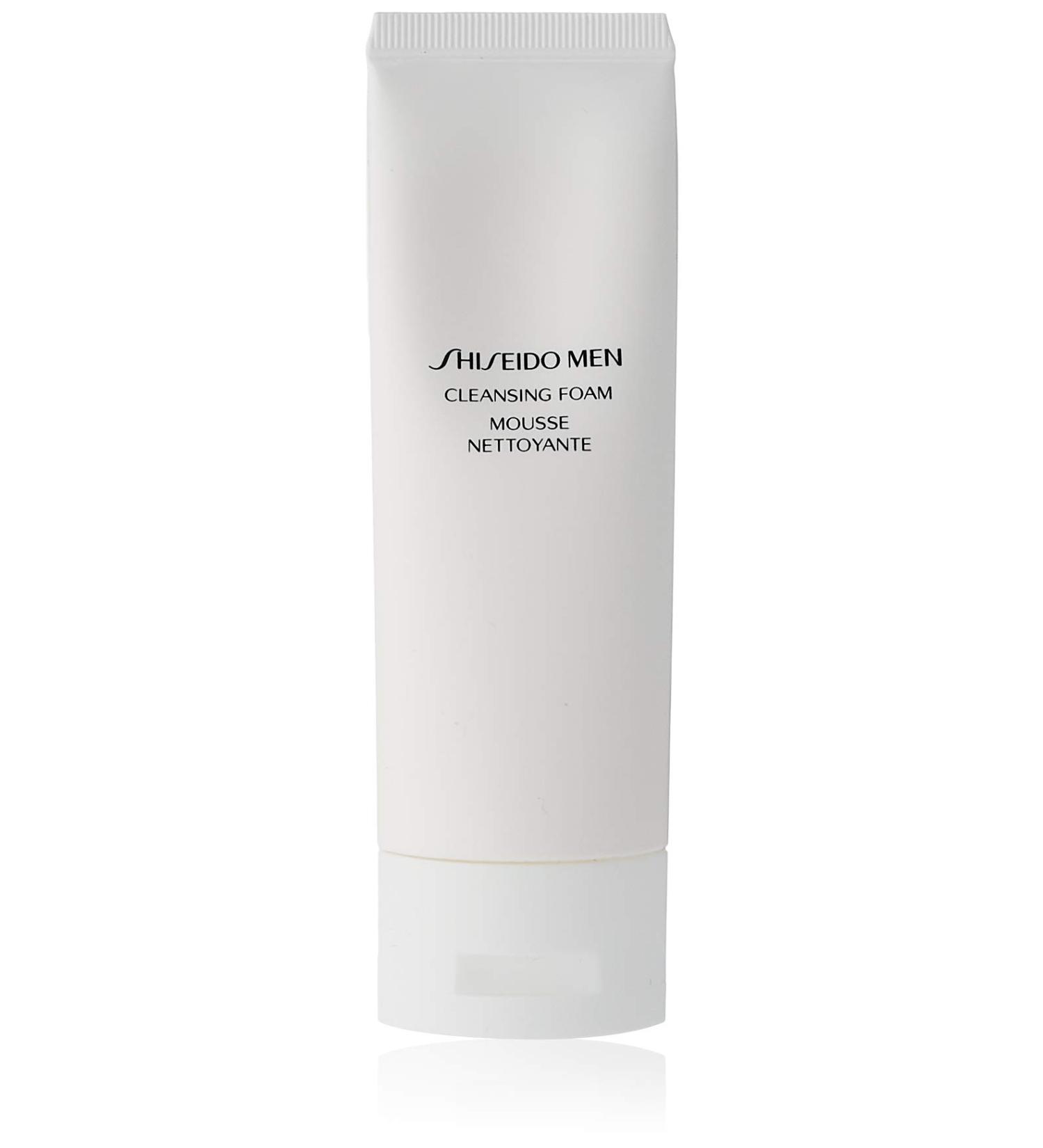 Shiseido SKN MEN Cleansing Foam 125ml - Gentle and Effective Men's Skincare - Buy Online on GoSupps.com