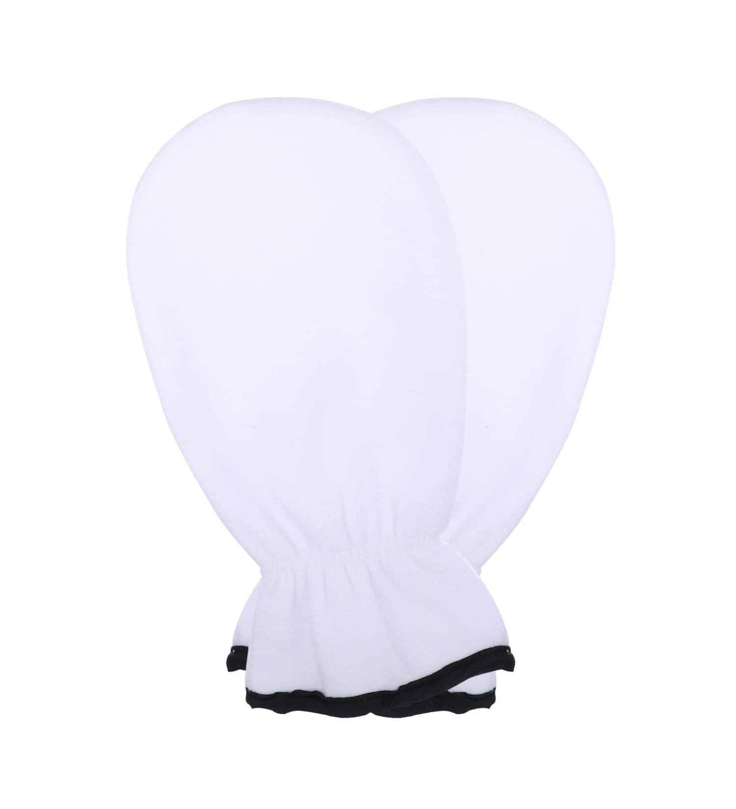 DOITOOL 1 Pair Daily Hand Beauty Women Dry Essectial Exfoliating White Gloves Spa Calluses Thickened Re Home Glove Preservation Rough Heal Care Peel Heat Gel Oil Day - Buy Online on GoSupps.com