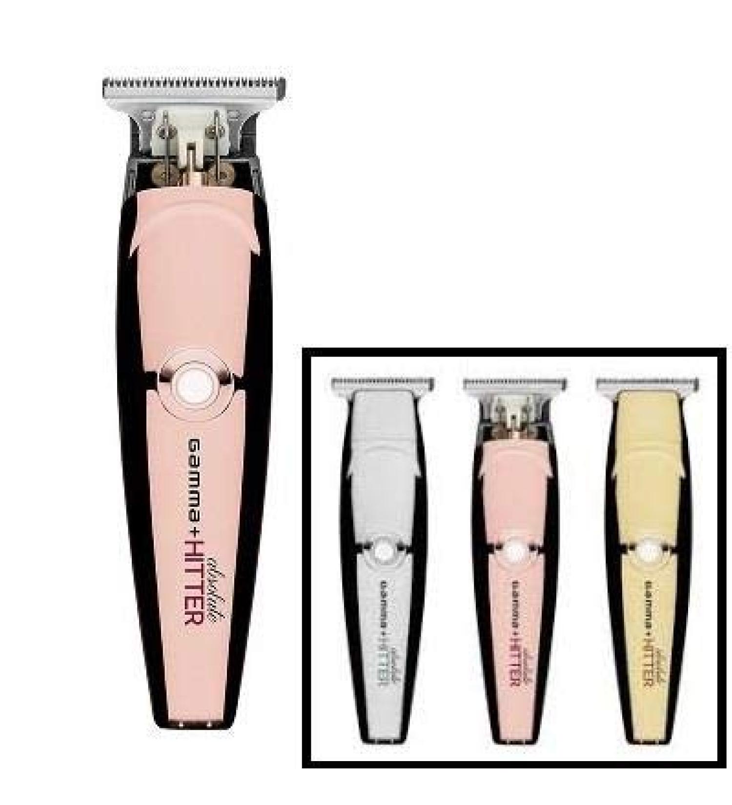 Gamma Pi Absolute Hitter Gold Rose - Professional Cordless Trimmer with Skeletron & 3 Interchangeable Covers | International Shipping Available - Buy Online on GoSupps.com