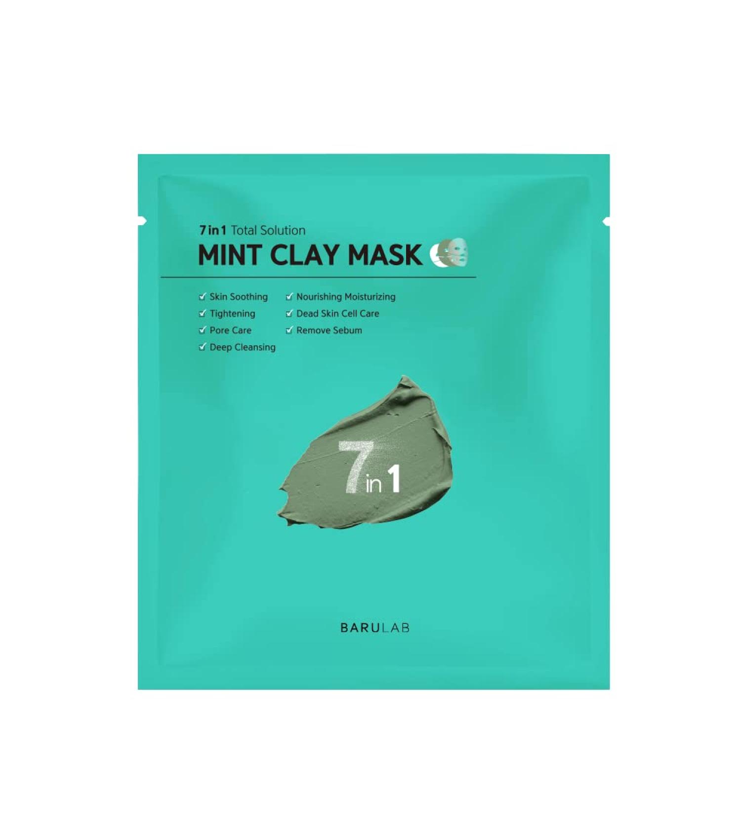 Barulab 7 In One Solution Mint Clay Mask 30g Health and Personal Care
