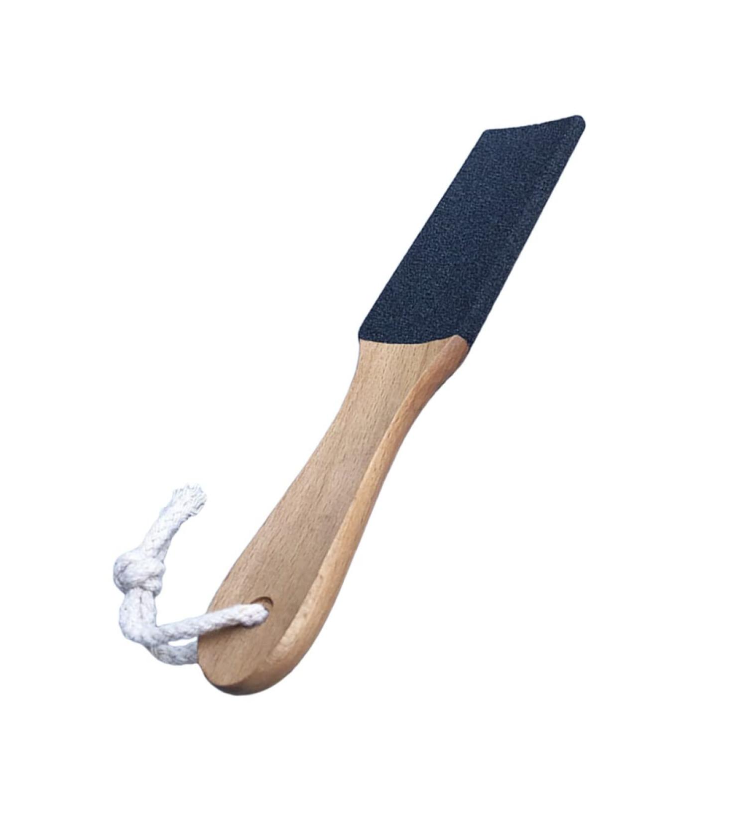 Foot File Wooden Foot for Dead Skin Scrubber for Dead Skin Foot for Dead Skin Care Also Hoe Exfoliating File Remover Tool Razor Pack of 1 - Buy Online on GoSupps.com