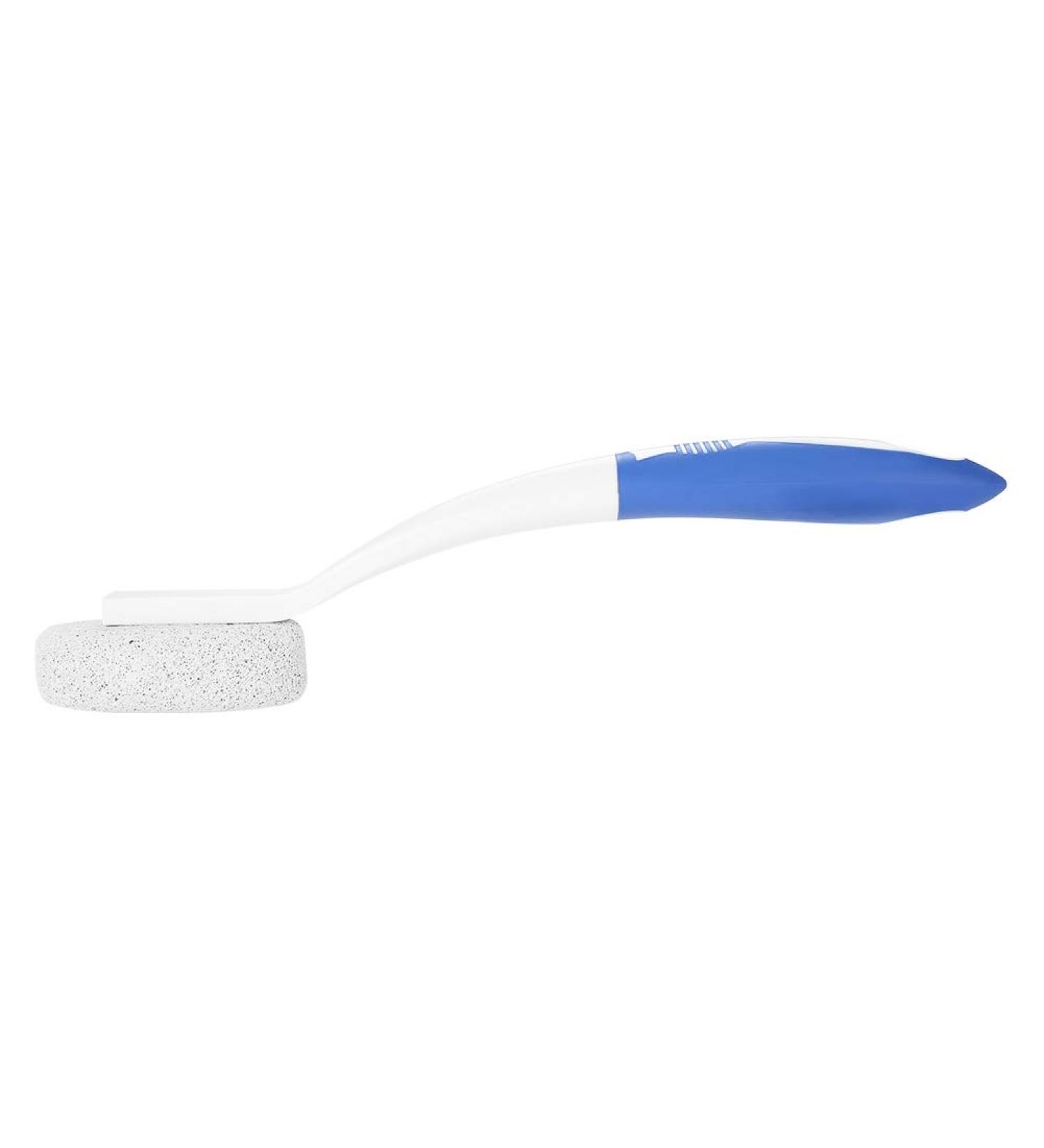 Long-handled pumice stone brush pedicure tools for the elderly - Buy Online on GoSupps.com