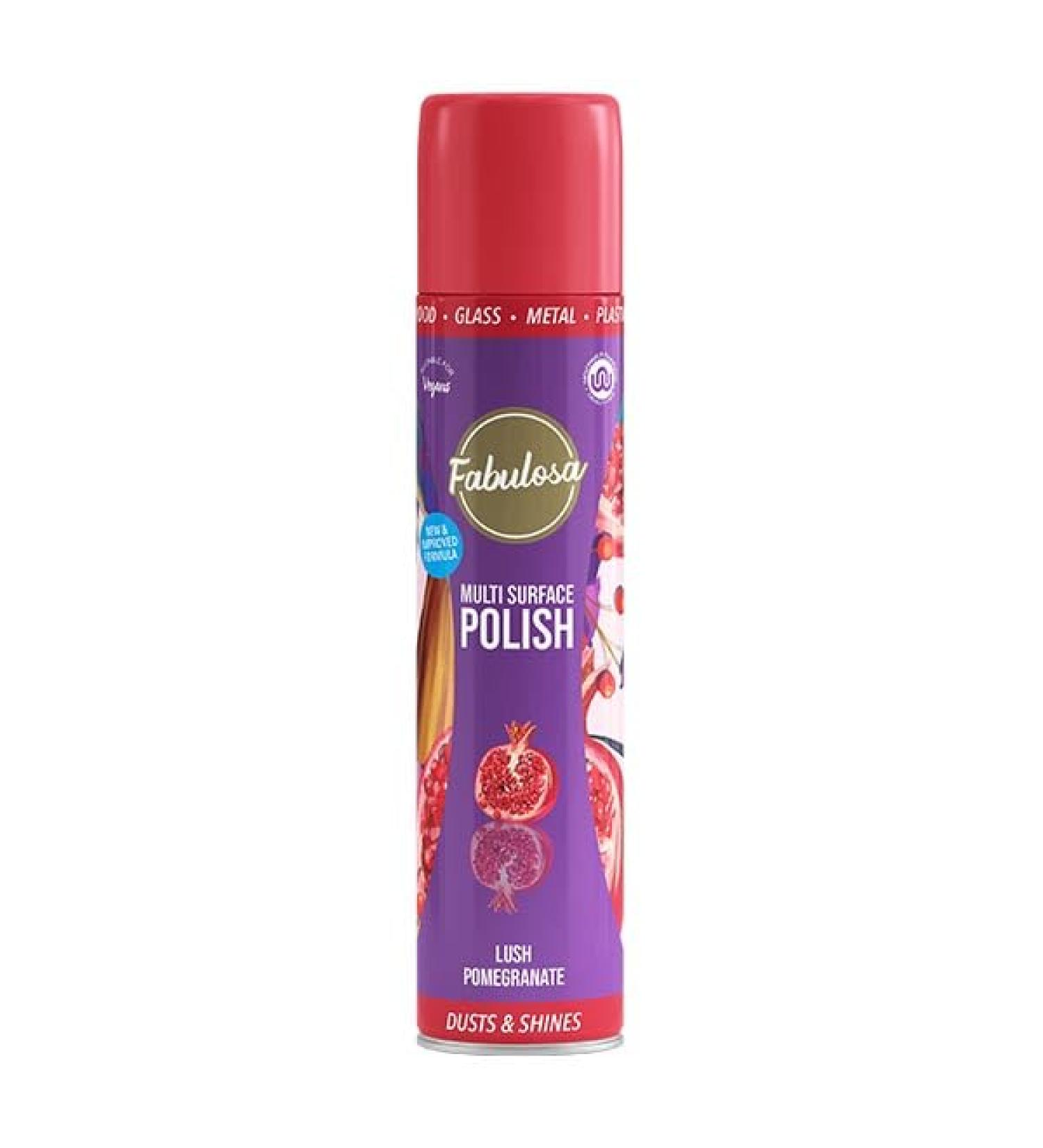 FABULOSA 300ML POLISH LUSH POMERGRANATE