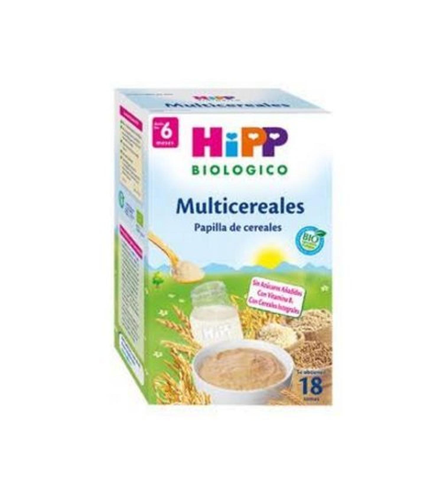 Hipp Multi-cereal porridge, 6 months - 400 g