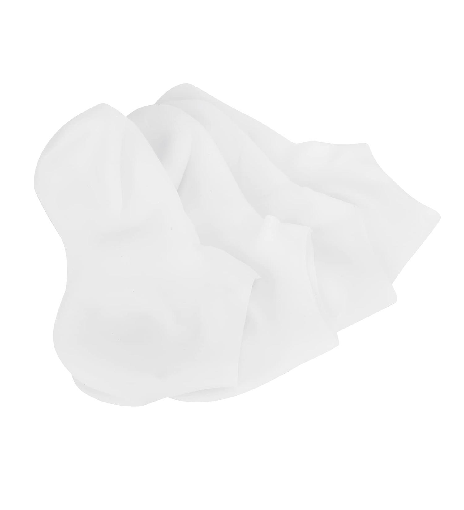 Verdant Touch Elastic Foot Care Socks Moisturizing Exfoliating Foot Skin Care Socks 2 Pairs White Size S (33-35) - Buy Online on GoSupps.com