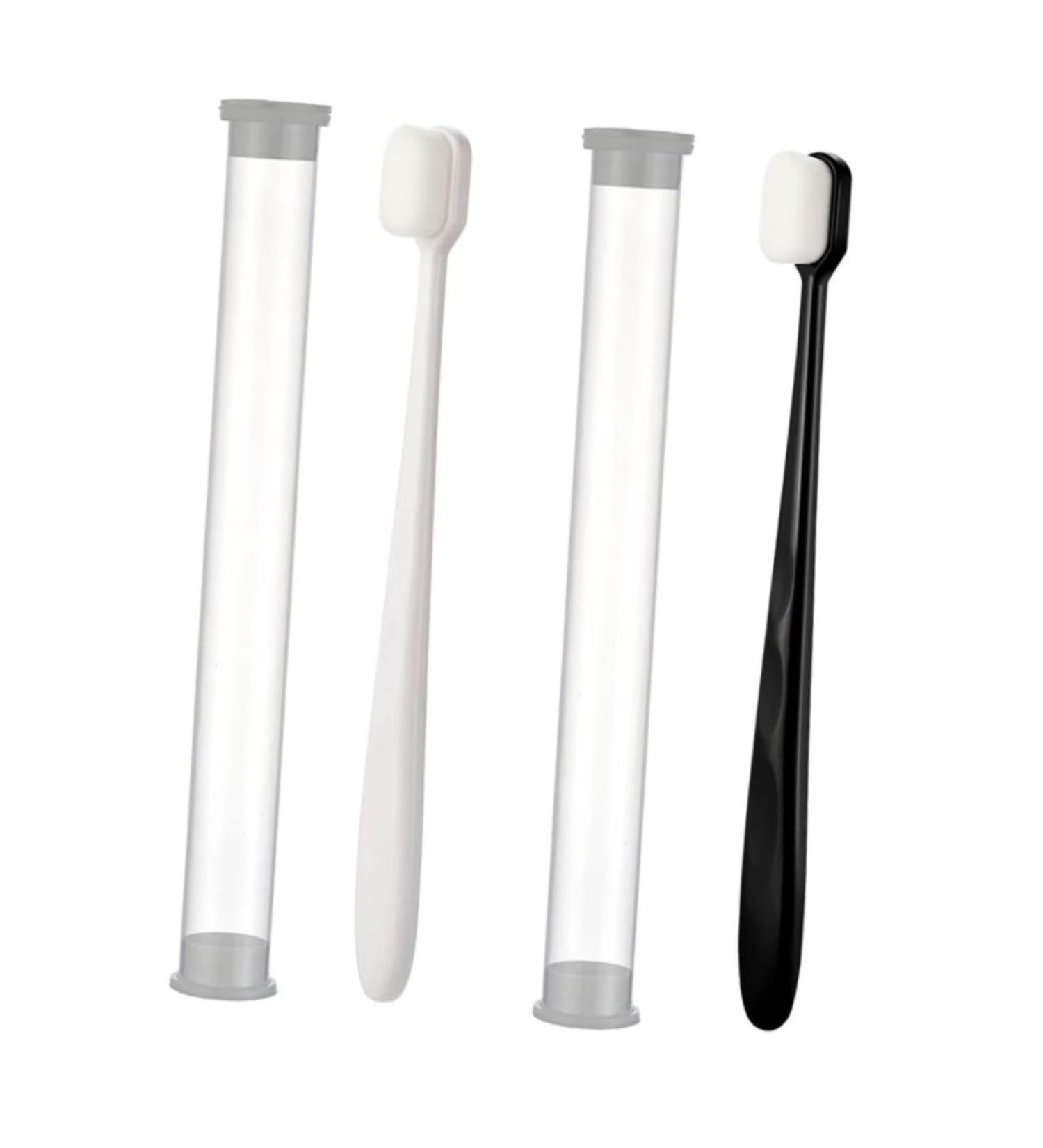 Minkissy 4-Piece Toothbrush & Dental Care Set - Oral Hygiene Cleaning Tools for Adults | Japan - Buy Online on GoSupps.com