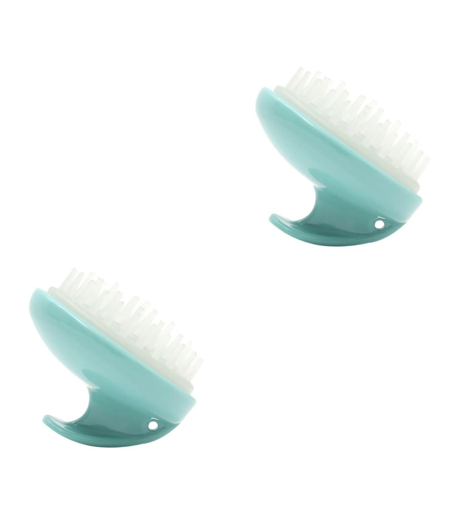 Tovinanna Hair Shampoo Brush - 2 Pack Scalp Massager & Hair Care Tool for Washing & Hair Removal - Buy Online on GoSupps.com