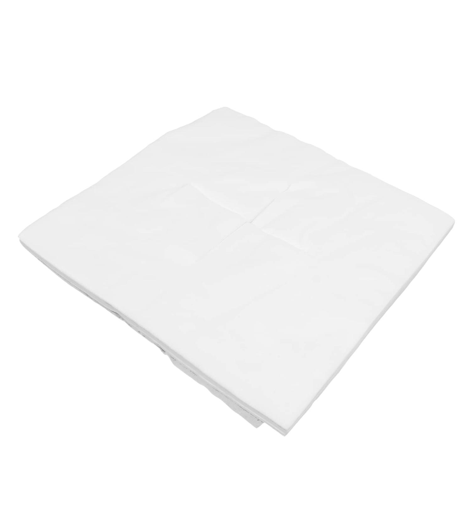 Ververt Touch Headrest Covers - 100 Soft Cotton Towels for Beauty Salons | Skin-Friendly Facial Sheets for Massages - Buy Online on GoSupps.com