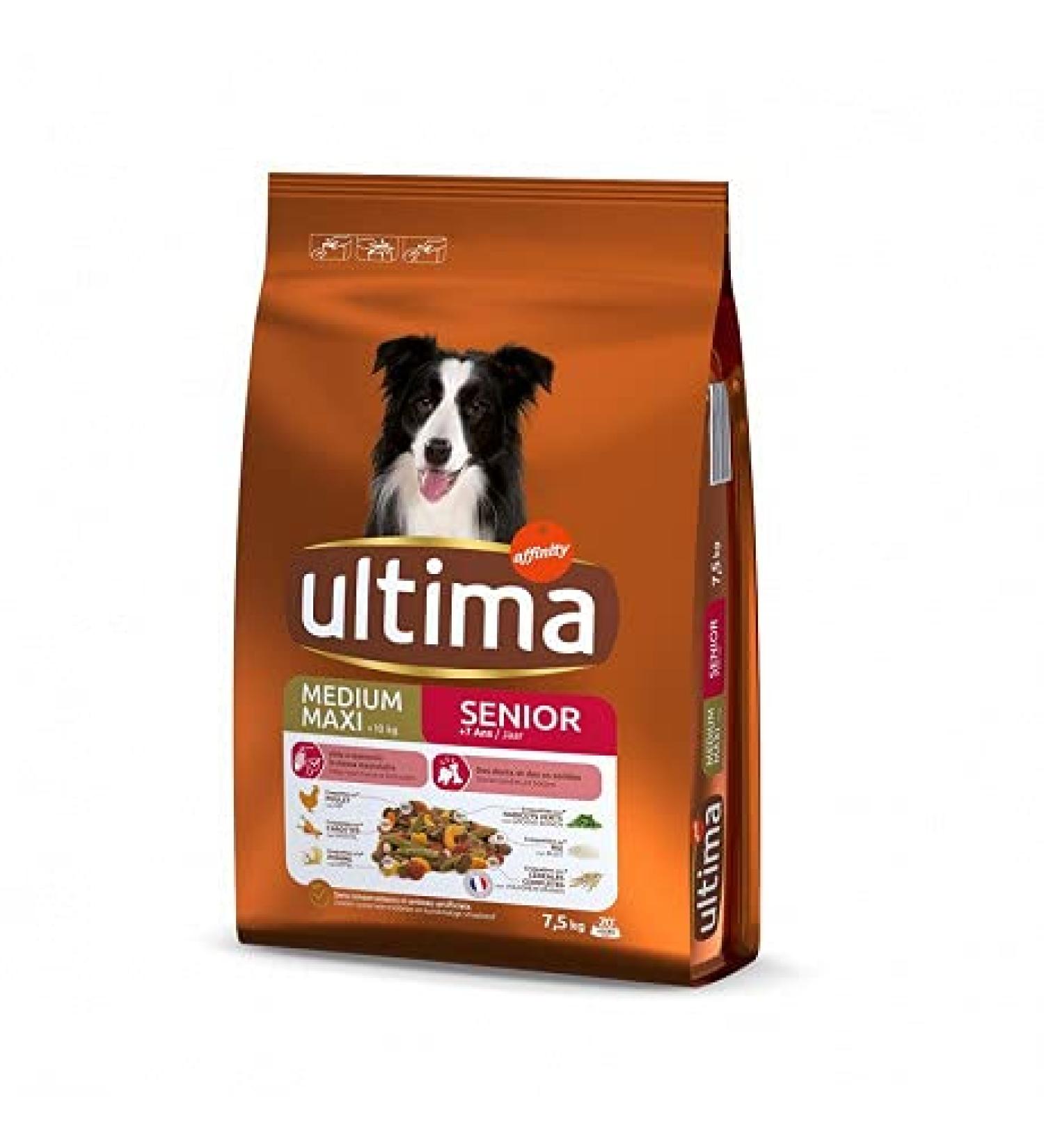 Animals Ultima - Senior Balanced Meal 7.5Kg