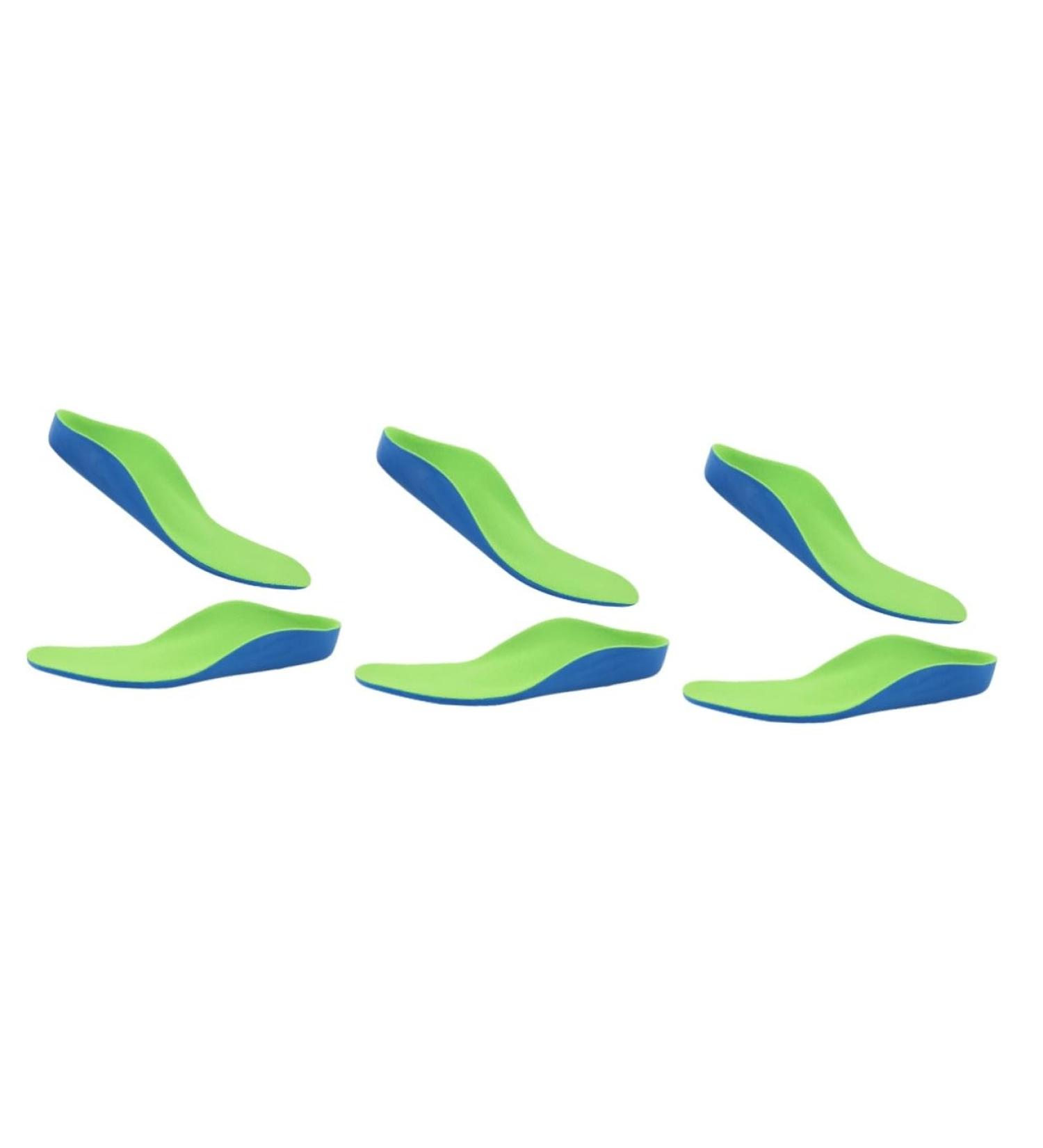 GLEAVI Child Flatfoot Insoles - Arch Support & Comfort for Kids | Soft Orthotic Cushion for Happy Feet - Buy Online on GoSupps.com