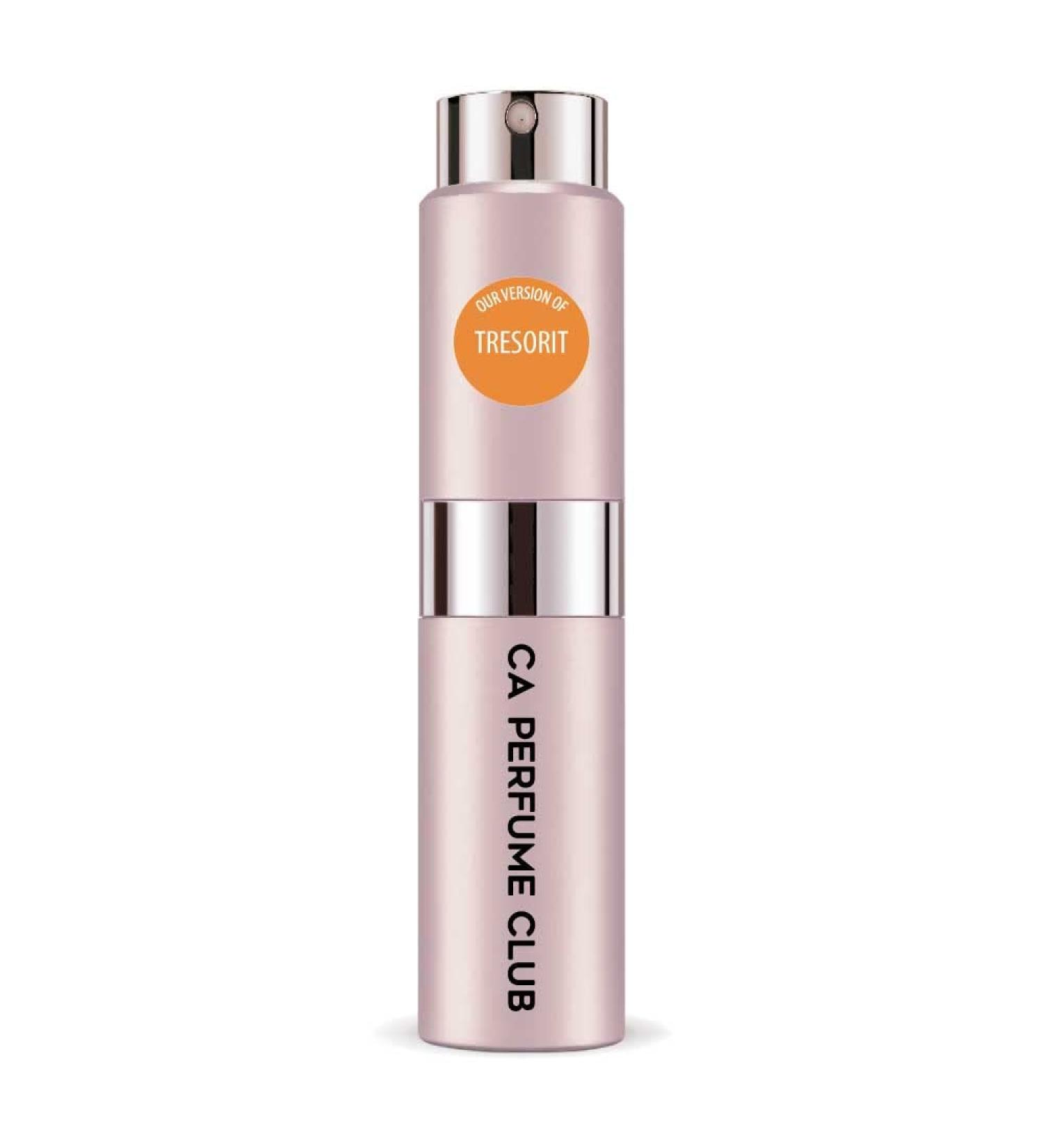 CA Perfume Impression of Tresorit For Women Replica Version Fragrance Dupes Concentrated Long Lasting Eau de Parfum Spray Refillable Atomizer Bottle 0.27 Fl Oz/8ml-X1 LNCM TRESORIT IMPRESSION 0.27 Fl Oz (Pack of 1) - Buy Online on GoSupps.com