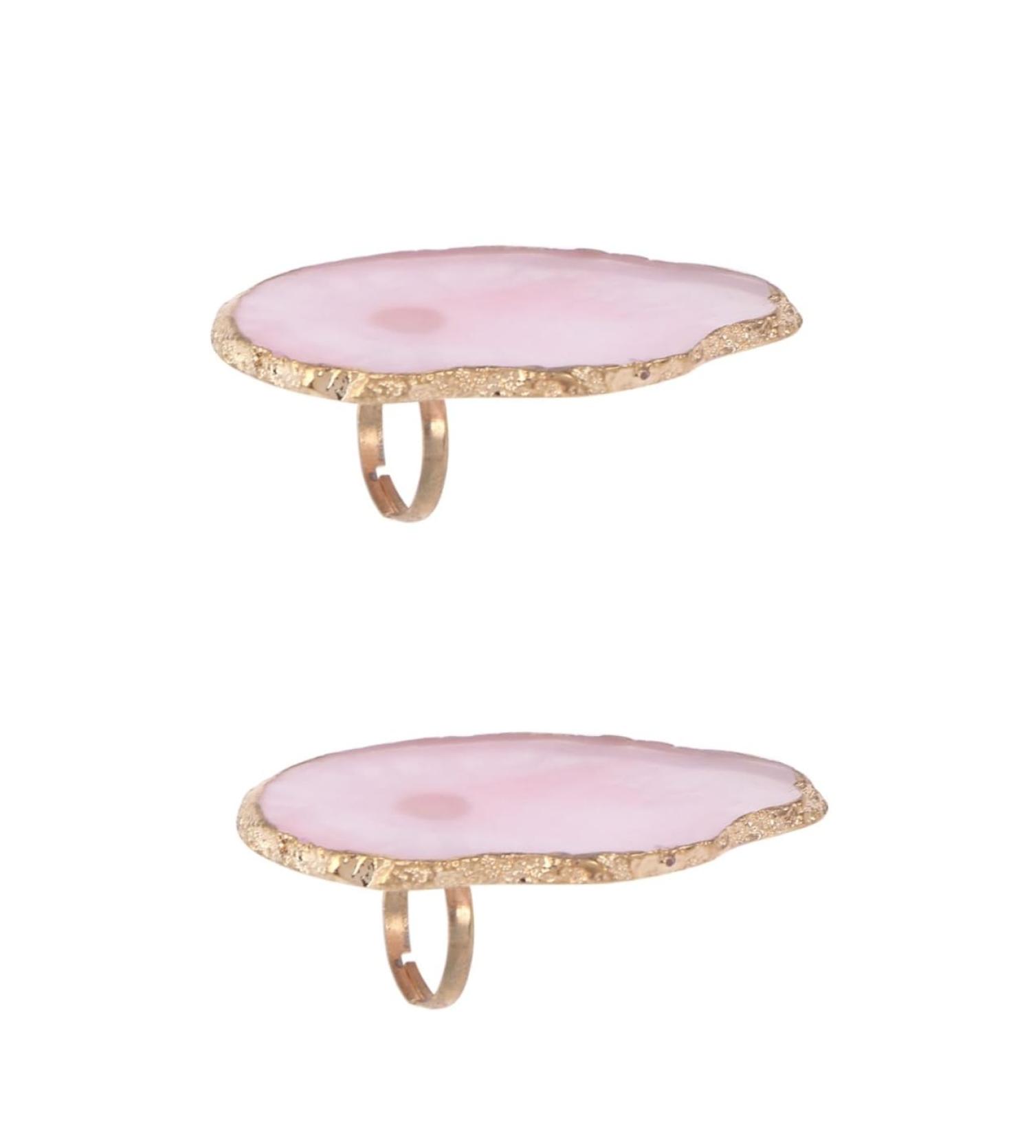  minkissy 2 Pieces Nail Polish Makeup Display Board Nail Art Palette Resin Nail Art Palettes Nail Tips Polish Manicure Golden Nails Paint - Buy Online on GoSupps.com