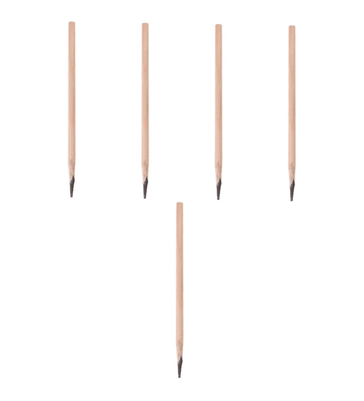 Healeved 5pcs Eyebrow Pencil Wooden Brow Pencil Brow Pencil for Women Very Fine Miss Hard Core - Buy Online on GoSupps.com