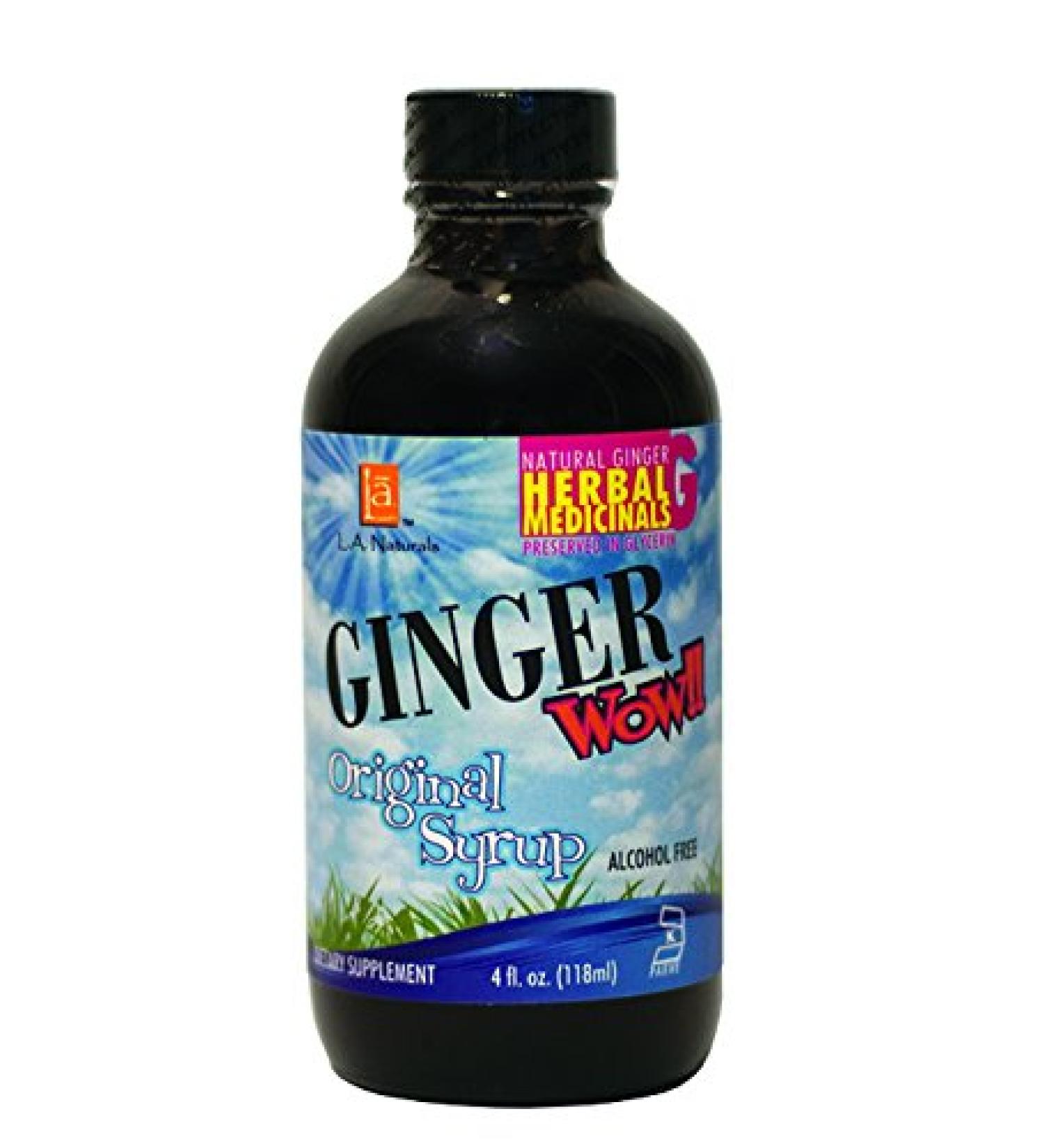 Ginger Wow! Syrup Original 0.02 Pound