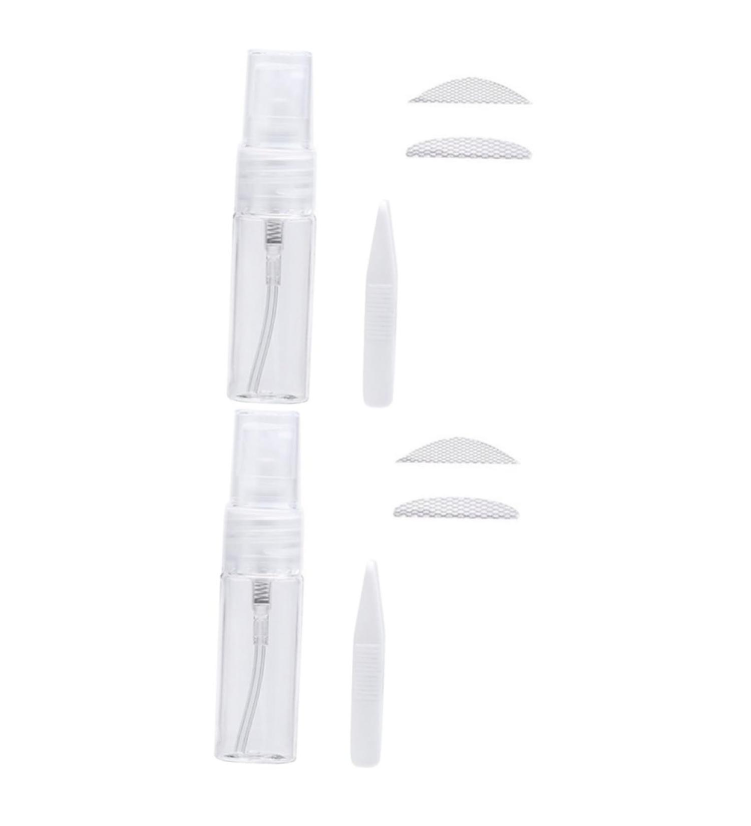 DOITOOL 2 Packs Spray Bottles Eyelid Adhesive Stickers Women Double Eyelid Sticker Invisible Clear Water - Buy Online on GoSupps.com
