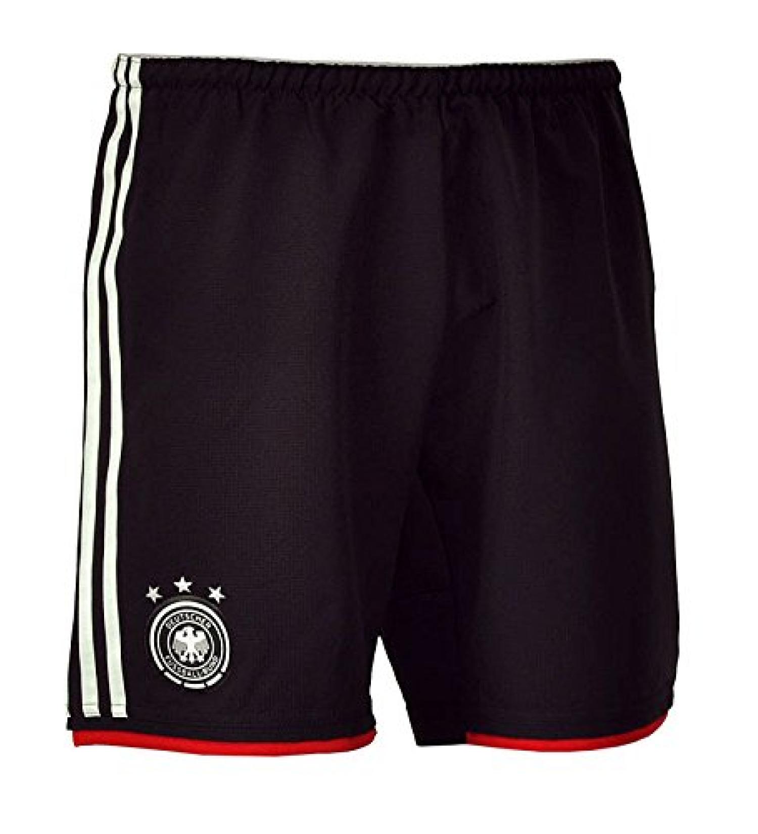 adidas Germany Authentic DFB Player Edition Shorts Jersey Pants Away World Champion 2014 XL Black