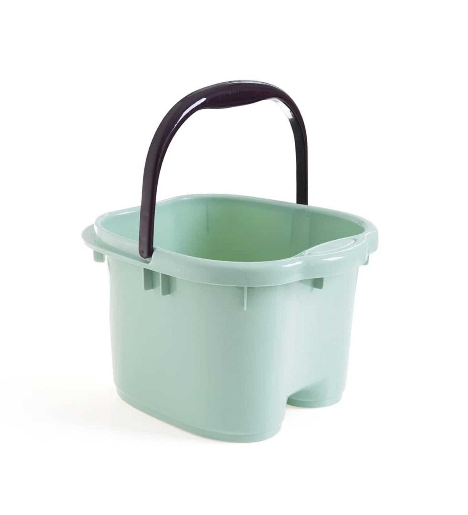 Plastic Bucket Foot Bath Bucket Bathroom Foot Tub Wash Basin Laundry Buckets Portable (Color : C Size (C Lofty Ambition C As the picture shows - Buy Online on GoSupps.com