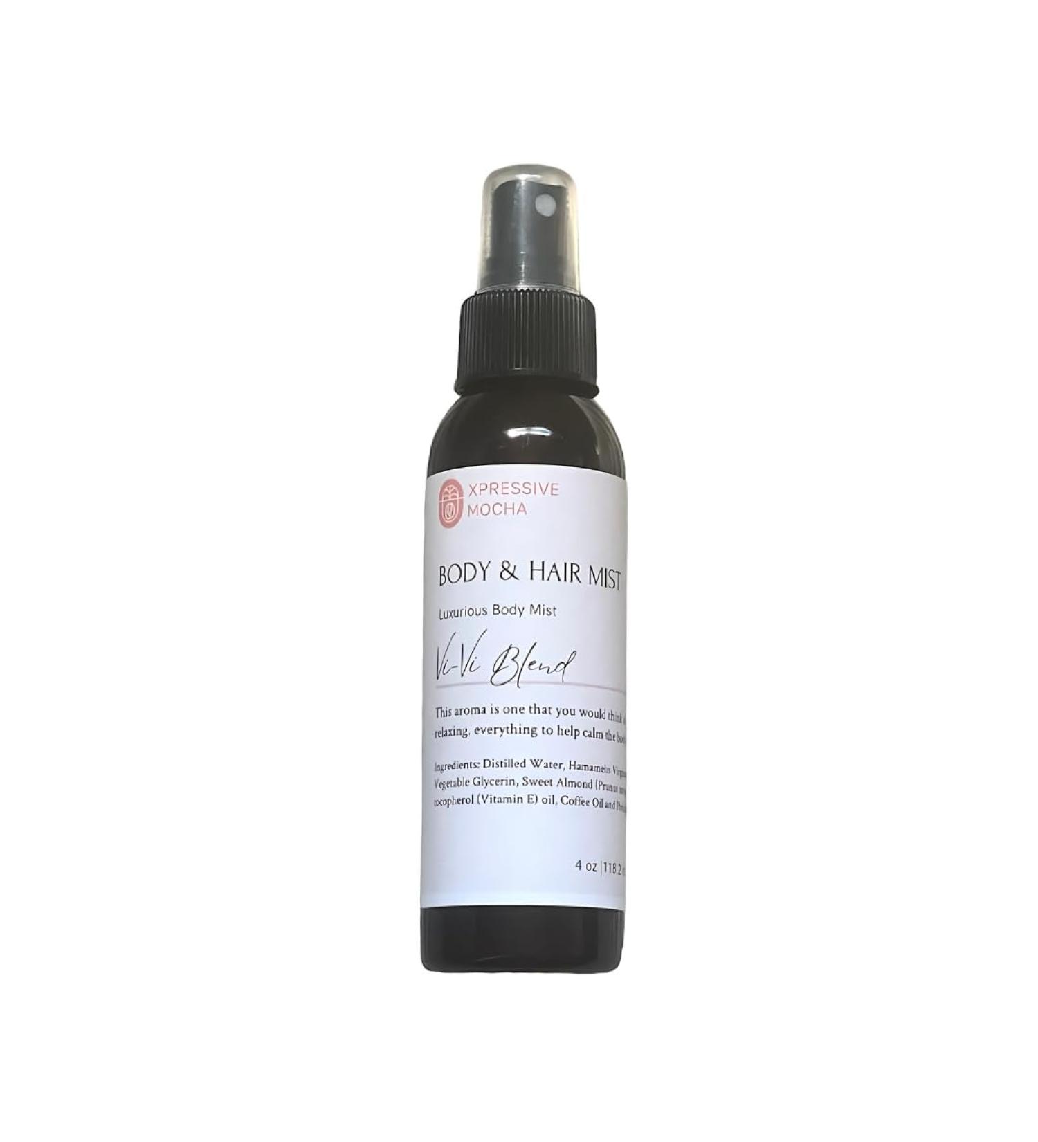 Body & Hair Mist (Vi-Vi Blend) - Buy Online on GoSupps.com