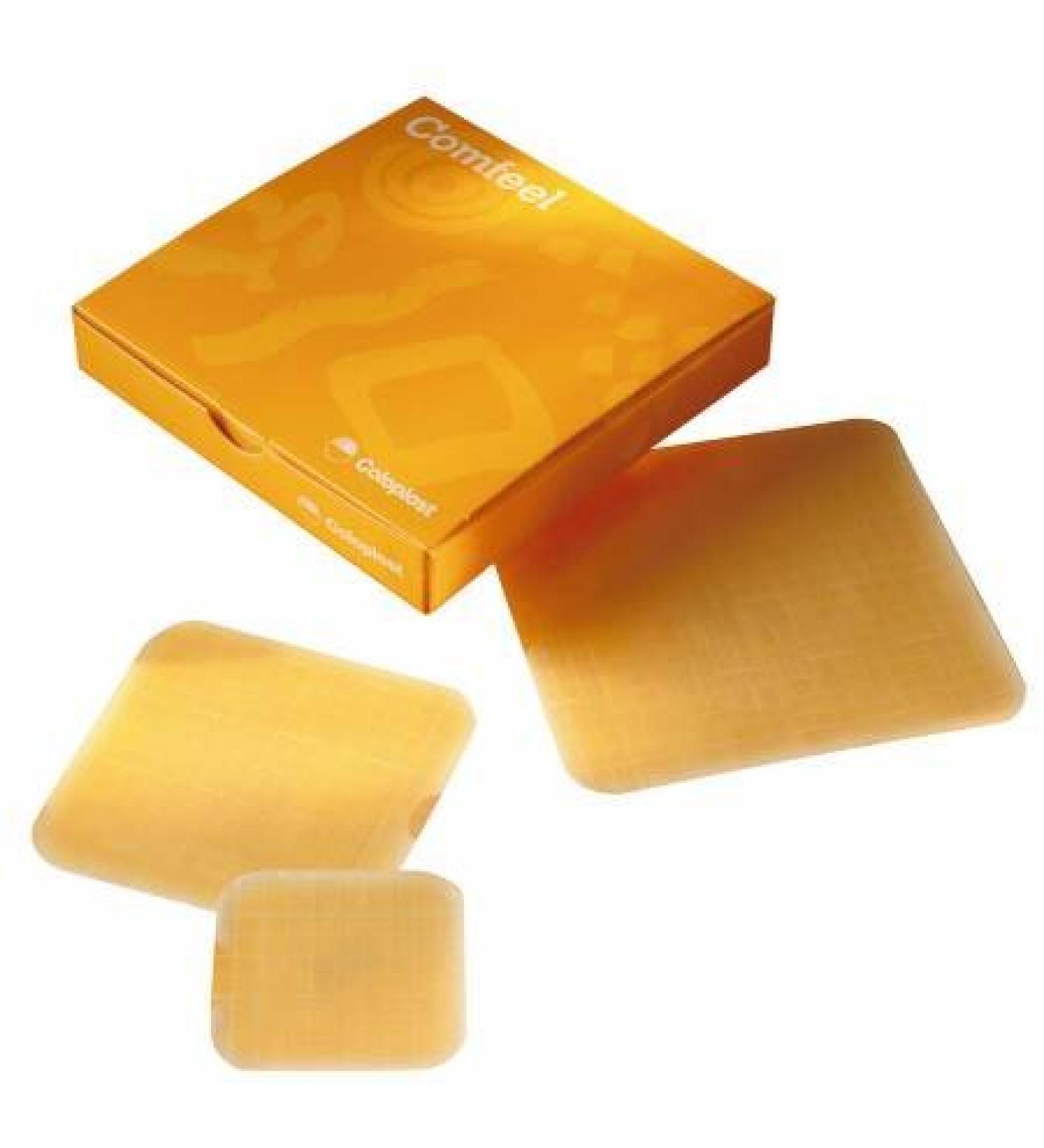 Comfeel Plus Ulcer Dressing 6"X6" Sterile Hydrocolloid - Box of 5 - Model 3115