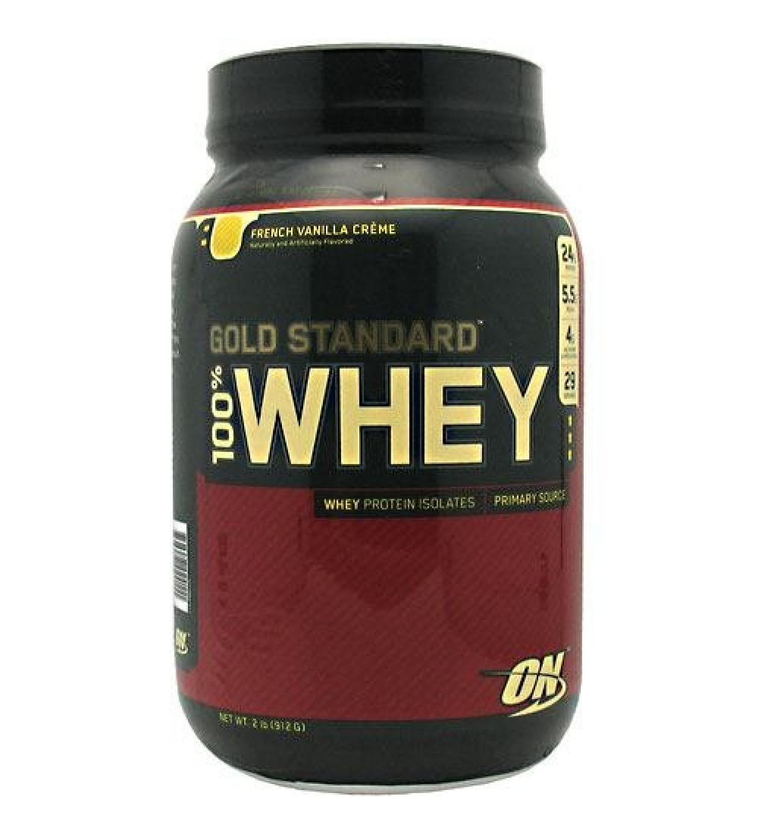 Optimum Nutrition - 100% Whey Gold French Van 2.0 Lb