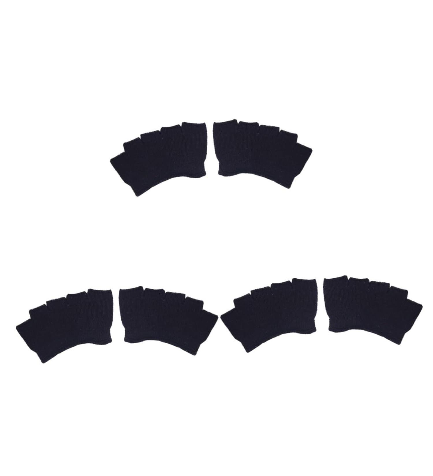 Frcolor Women's Cotton No-Show Socks - 12 Pairs of Half Socks for Sandals & Boots Five Toes Design Perfect for Household Use - Buy Online on GoSupps.com