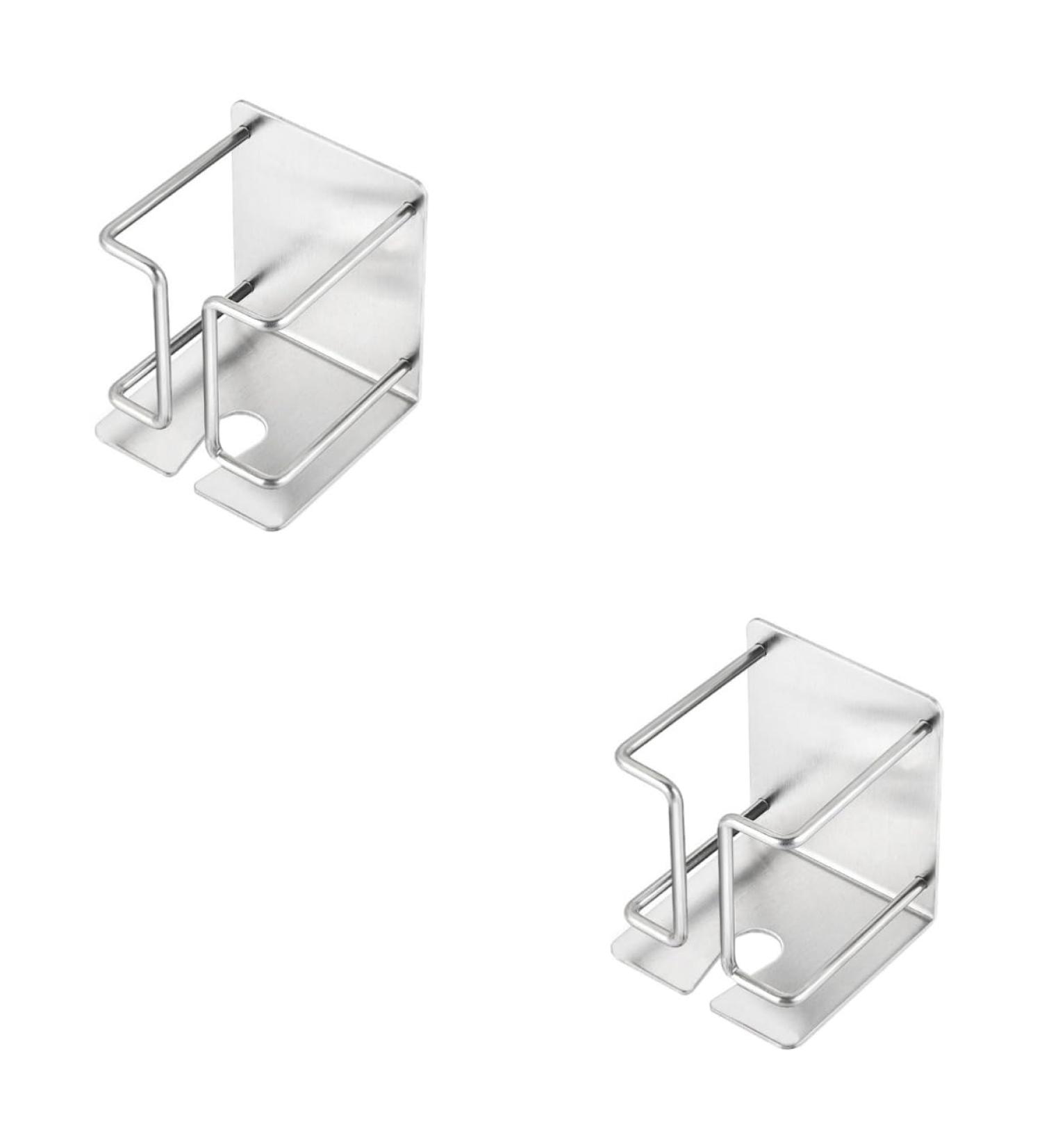 IPetBoom 2-Pack Razor Hooker Electrorasiser Holder - Rustproof Metal Wall Organizer for Electric Shaver & Razor - Buy Online on GoSupps.com