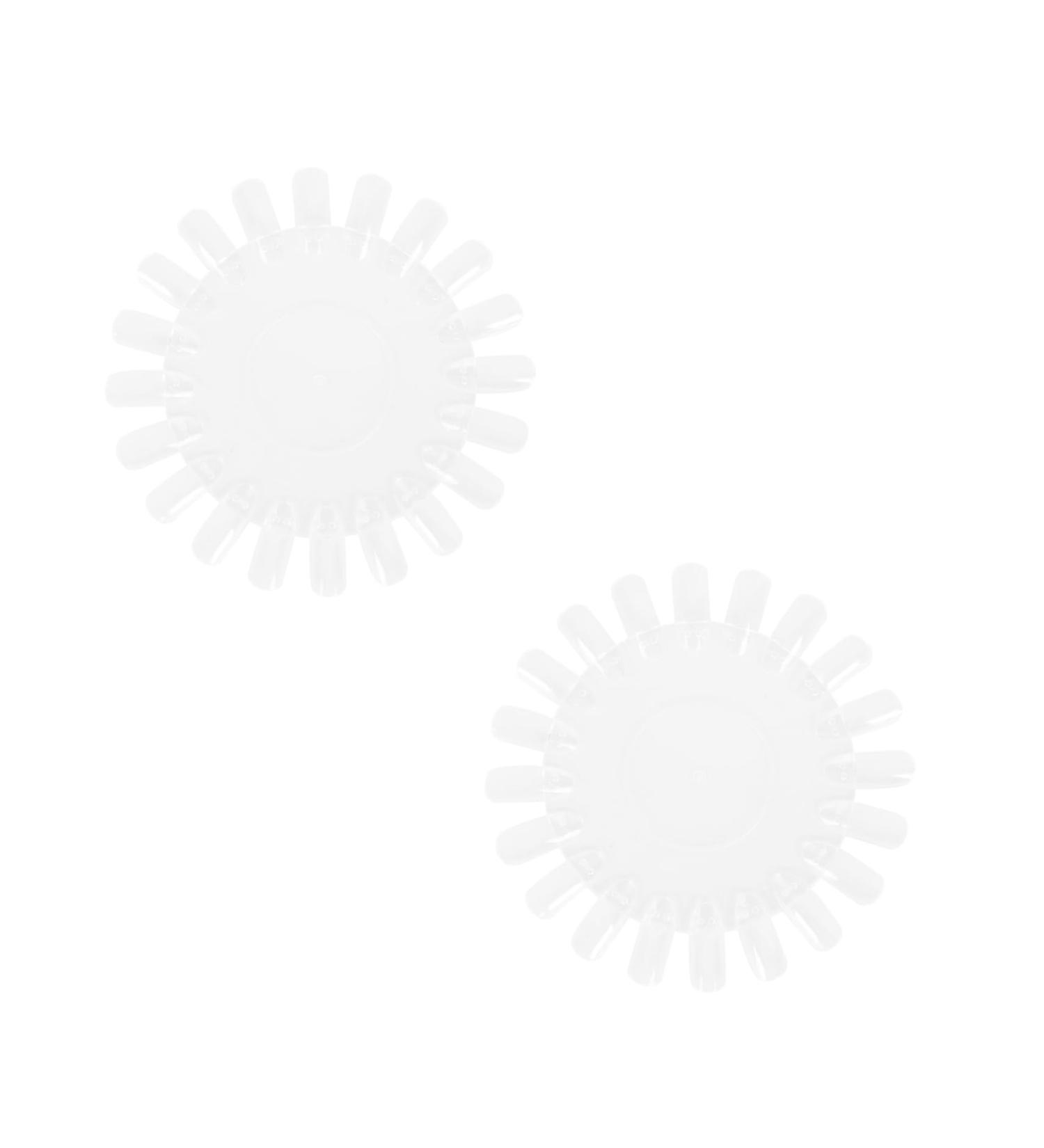 Healeved 2 Sets Nail Color Card Nail Color Plate Nail Varnish Colour Chart Nail Art Color Cards Sample Manicure Color Cards Nail Color Display Boards Color Test Manicure Tools Plastic Abs - Buy Online on GoSupps.com