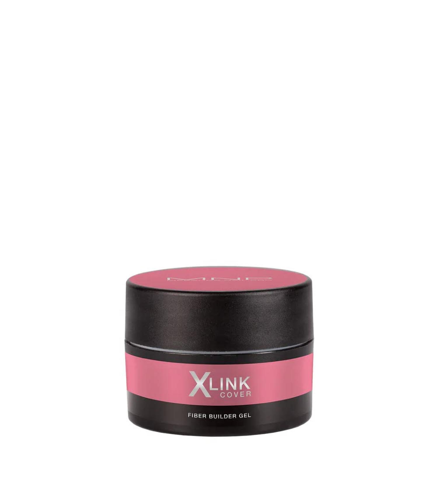 XLINK FIBER BUILDER GEL COVER - 10 g Gel manufacturer made of glass fibers