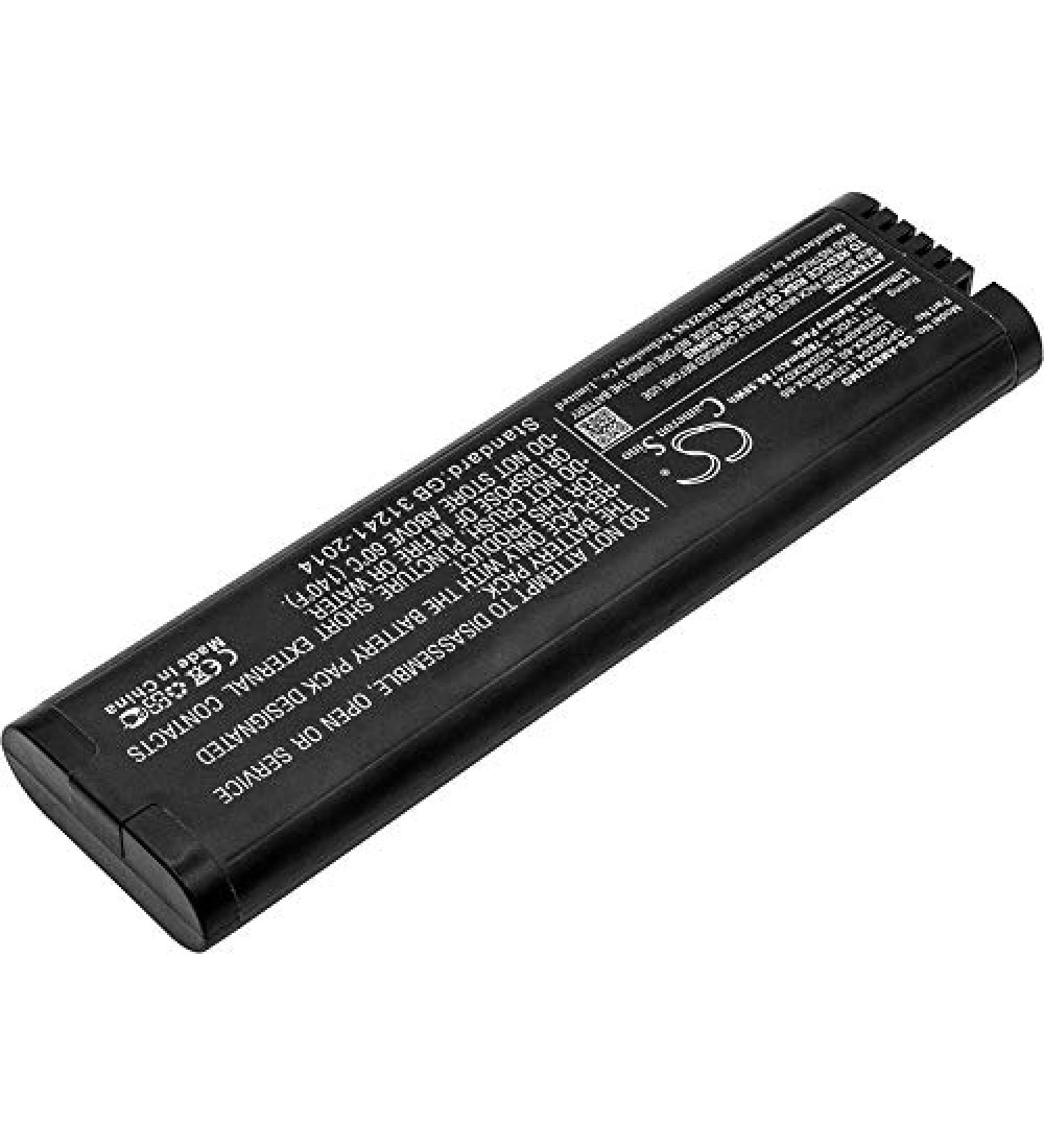 PRUVA 7800mAh Battery for Anritsu MS2724C MS2725C MS2726C MT8212E MT8213E - Compatible Replacement | International Shipping - Buy Online on GoSupps.com