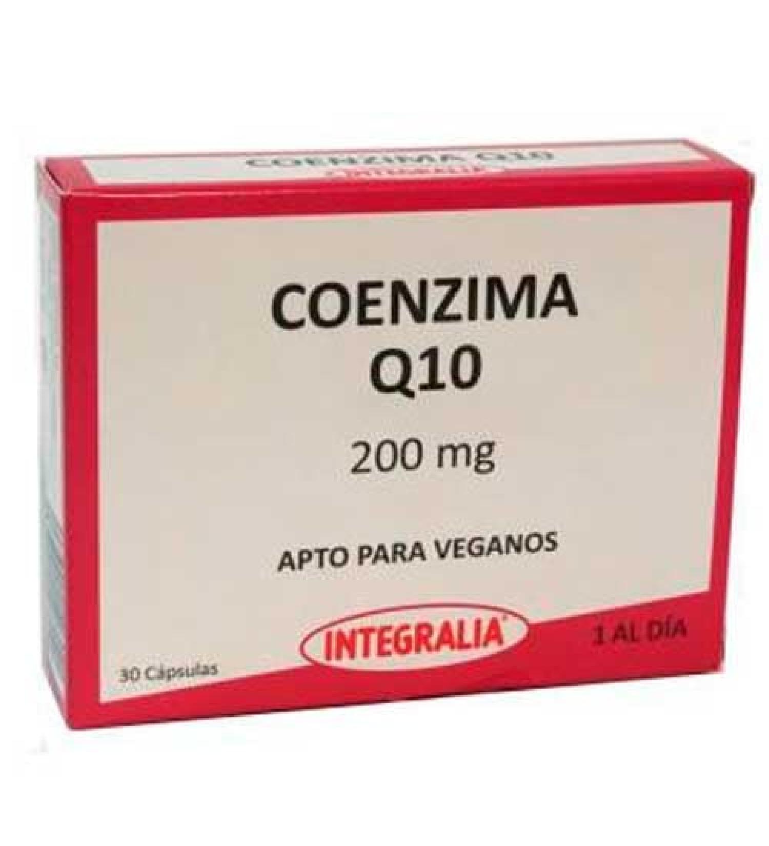 Integralia Coenzyme Q10 30 Capsules of 200mg