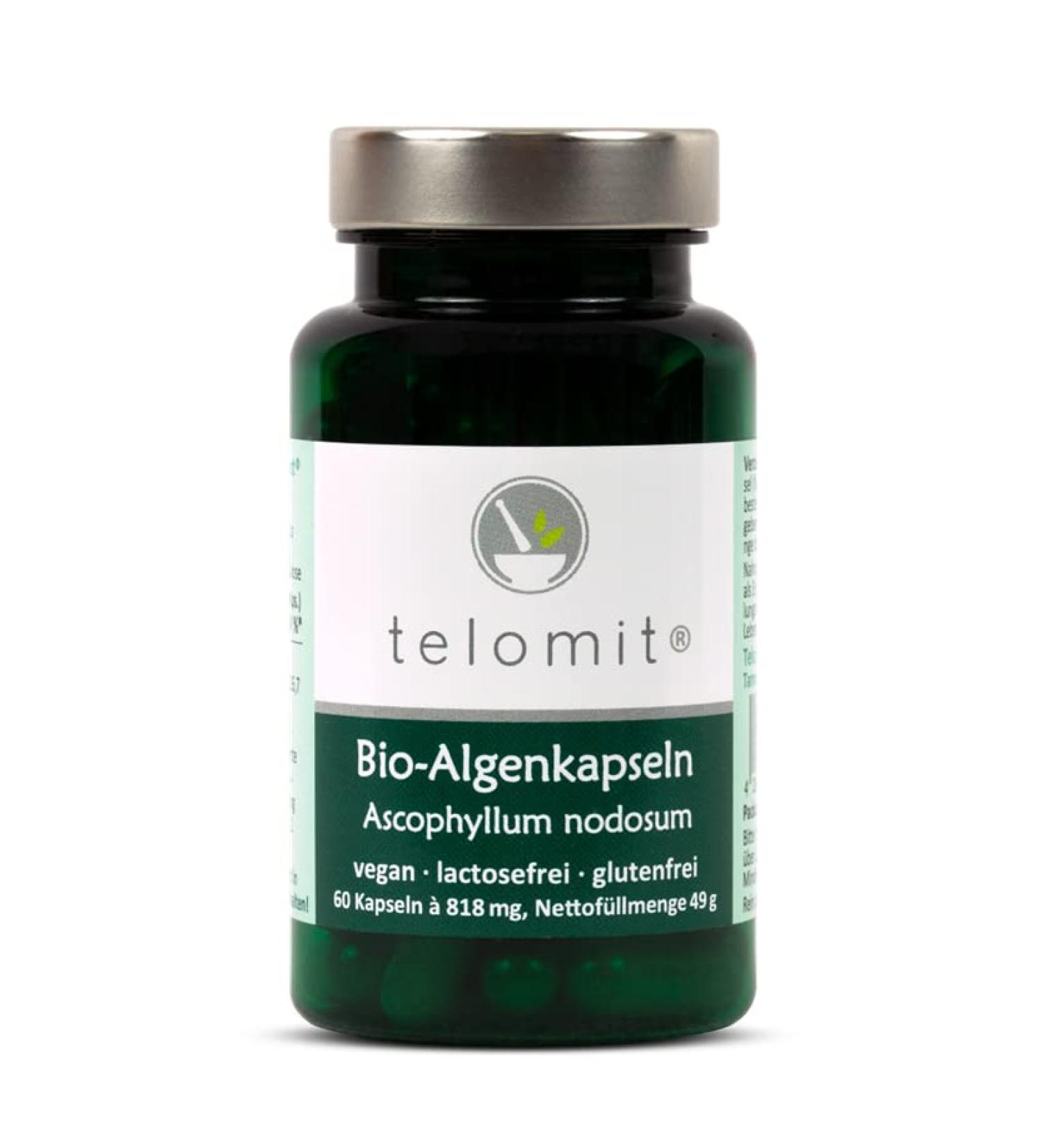Buy Telomit Organic Algae Capsules - Premium Single Serving | International Shipping Available - Buy Online on GoSupps.com