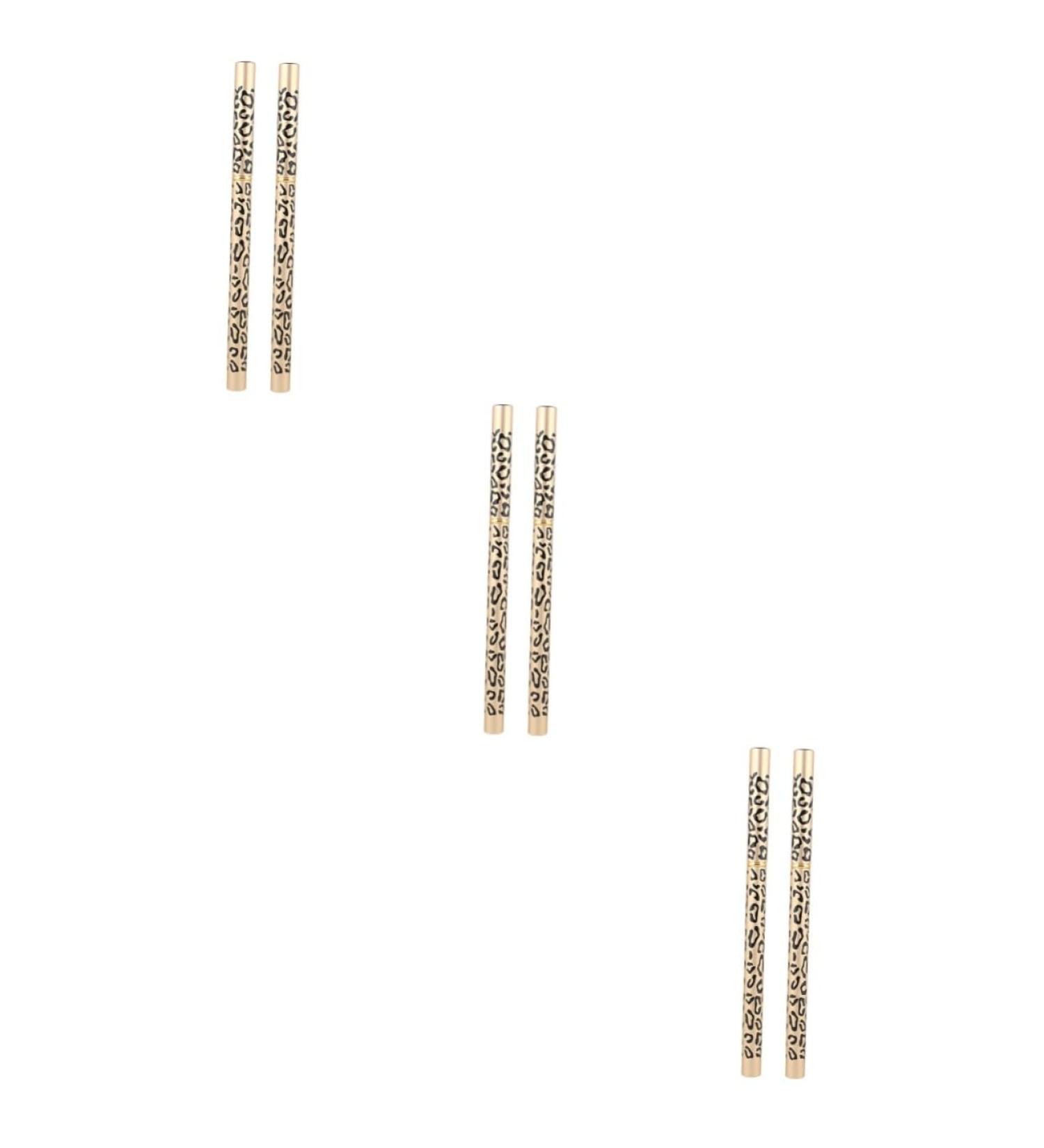 Balacoo 6 Pcs Lead Pencils Highlighter Eyeliner Pencil Double Head Eyebrow Pencil Eyebrow Brush Set Miss - Buy Online on GoSupps.com