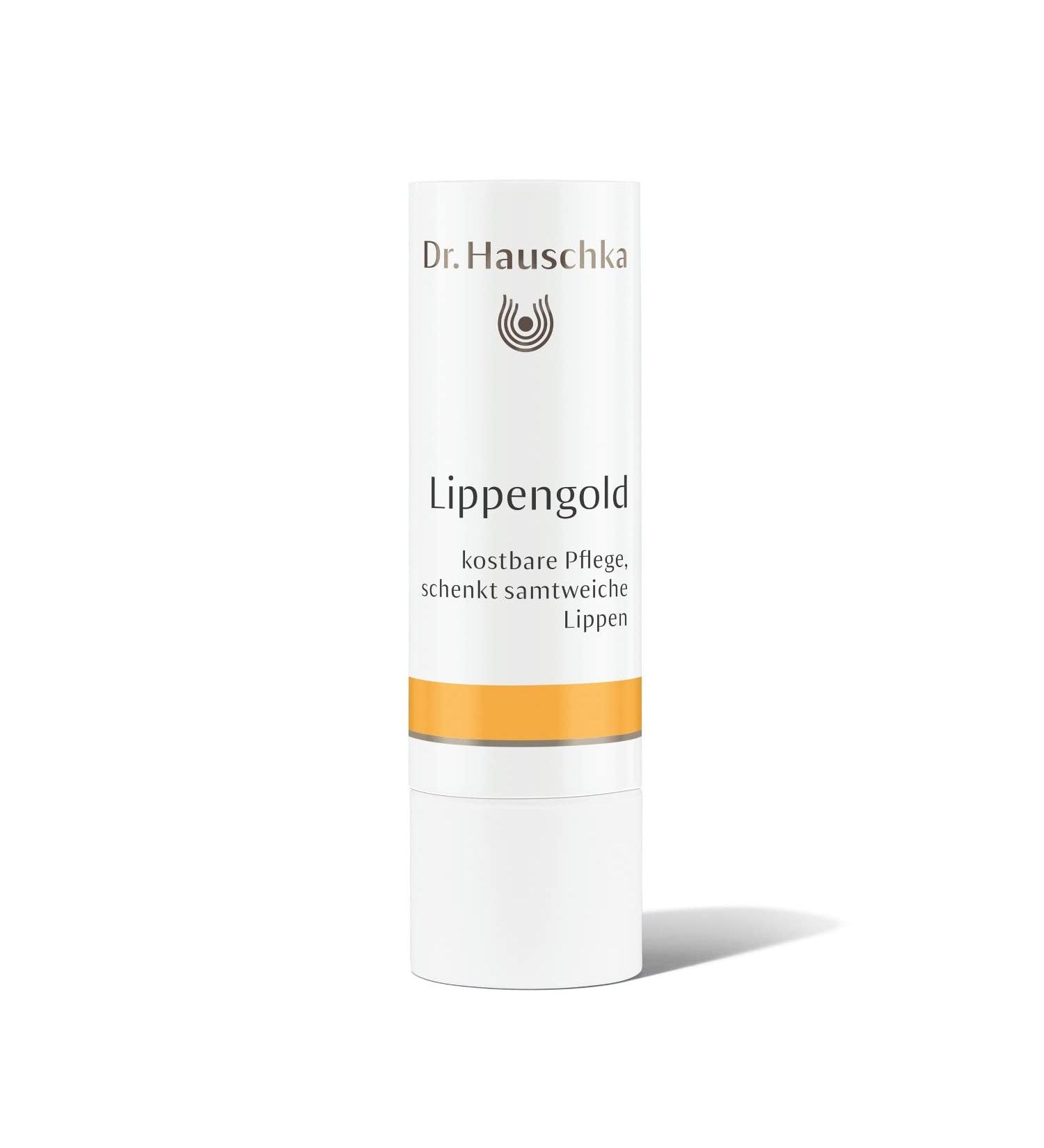 Dr. Hauschka Lip Gold - Unisex Precious Care Balm | 4.9g | International Shipping - Buy Online on GoSupps.com