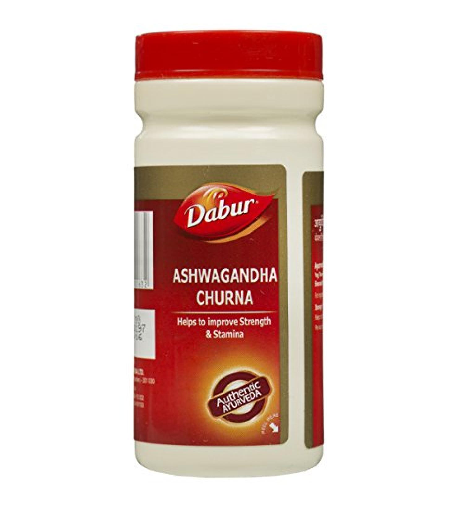 Dabur Ashwagandha Churna 60 g (lot of 4)