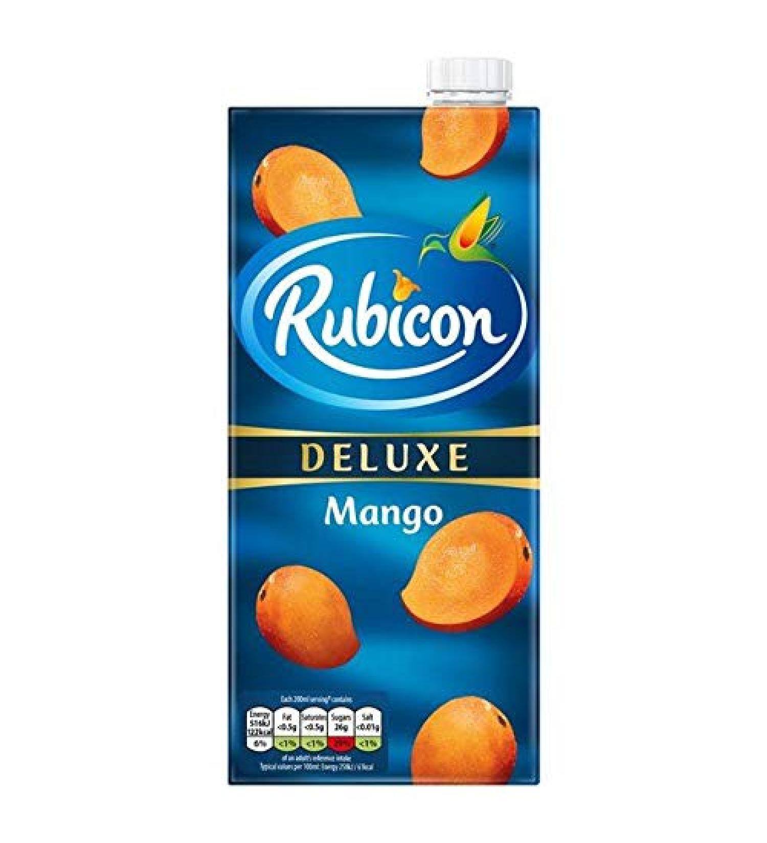 Rubicon Rubicon Mango Encore 1 Liter Luxury Juice Drink