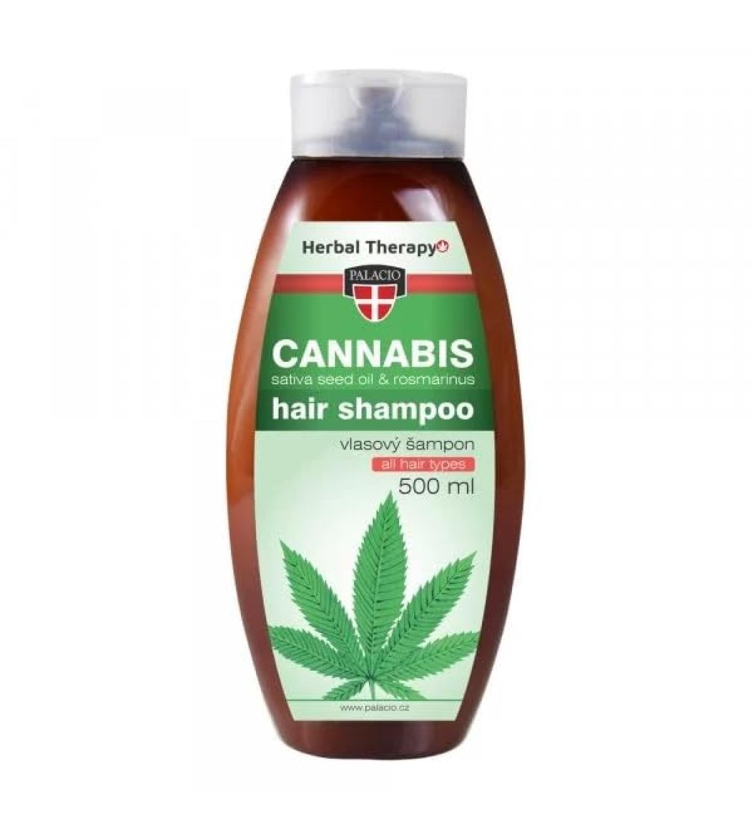 Palacio Cannabis & Rosemary Shampoo - 500 ml