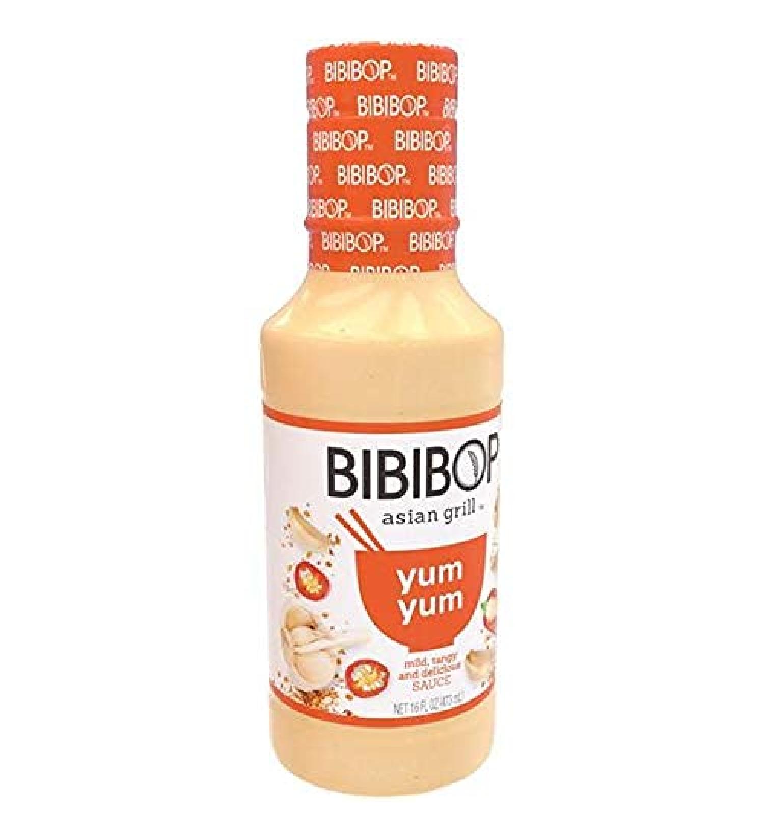 Bibibop Asian Grill Yum Yum Sauce 16 FL OZ (473 mL)