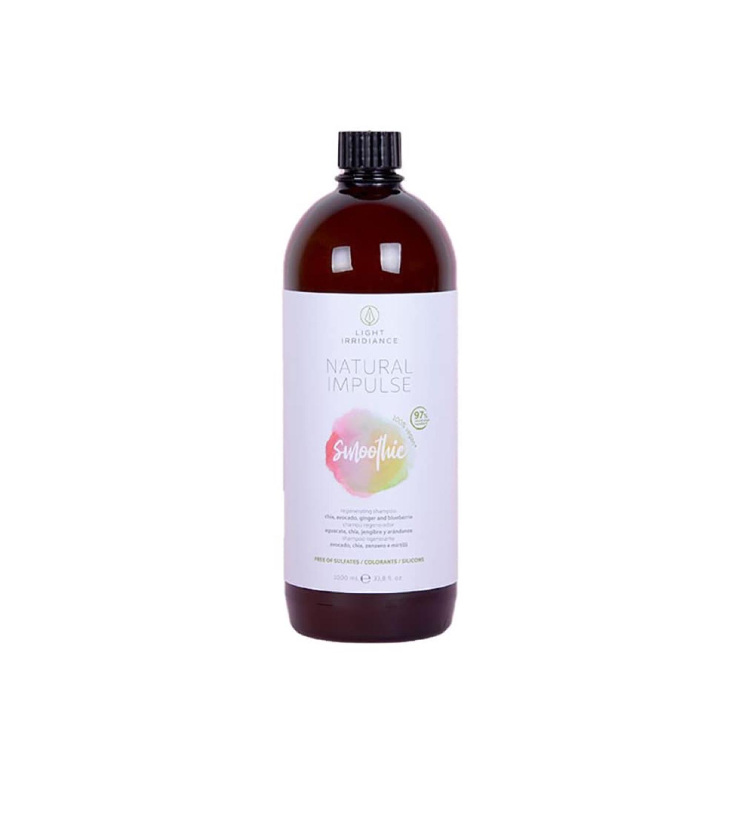 Light Irridiance NATUREL IMPULSE SMOOTHIE REGENERATING SHAMPOO 1000ML