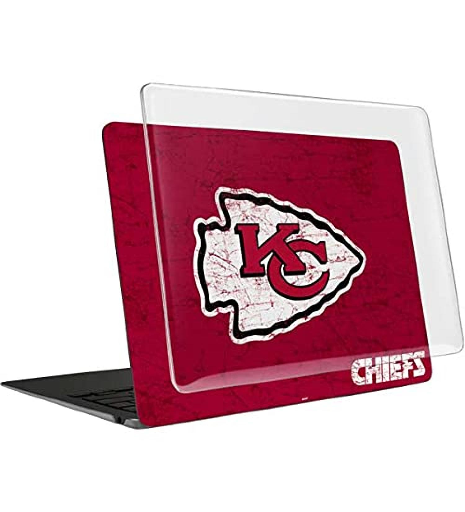 Officially Licensed NFL Kansas City Chiefs Distressed Design Skinit Case + Skin for MacBook Air 13in M1 (2021) - Buy Online on GoSupps.com
