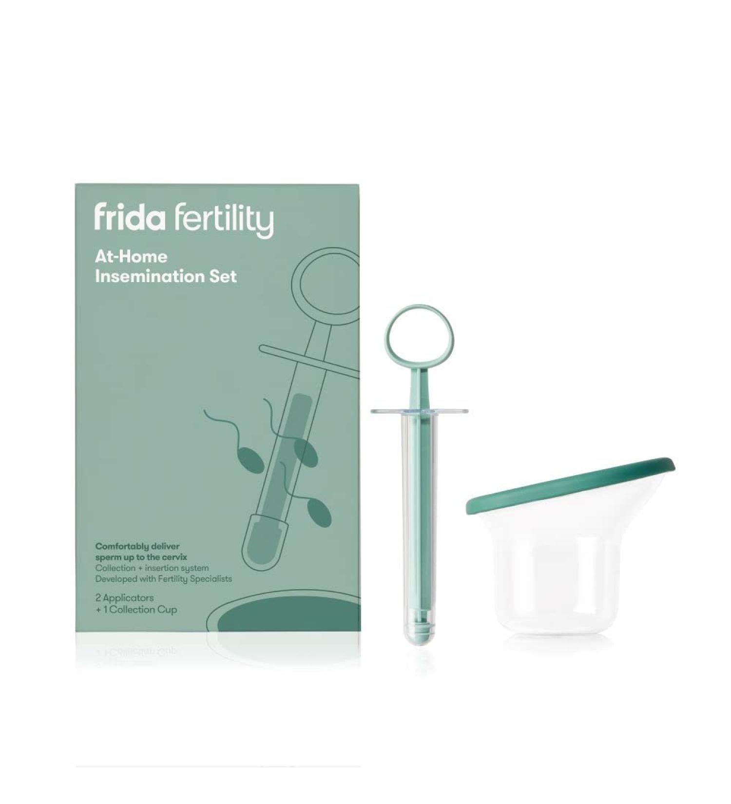 Frida Fertility Insemination Set - Expertly Designed for Comfort + Efficiency - Buy Online on GoSupps.com
