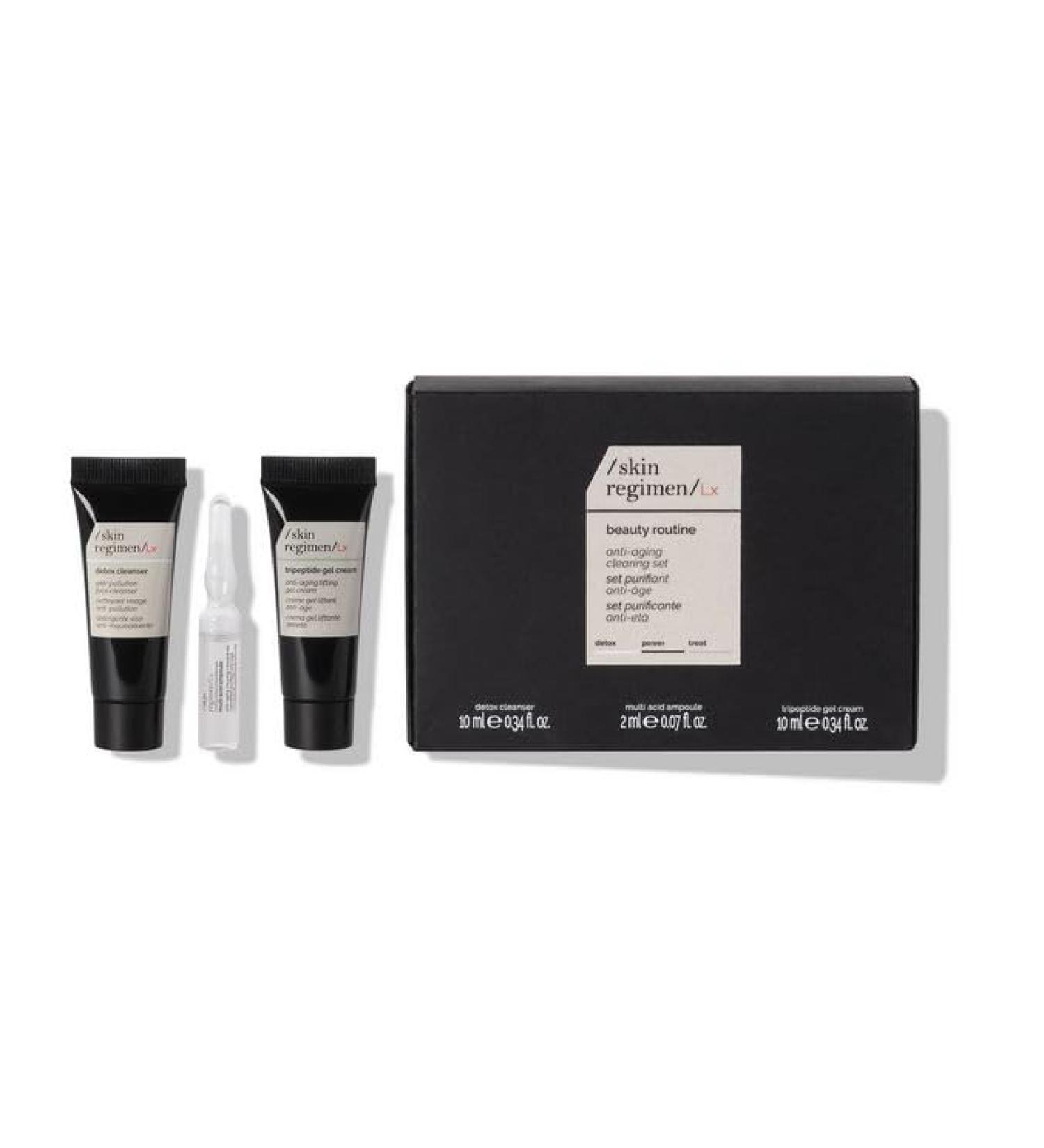 Skin Regimen LX Beauty Face Routine Kit